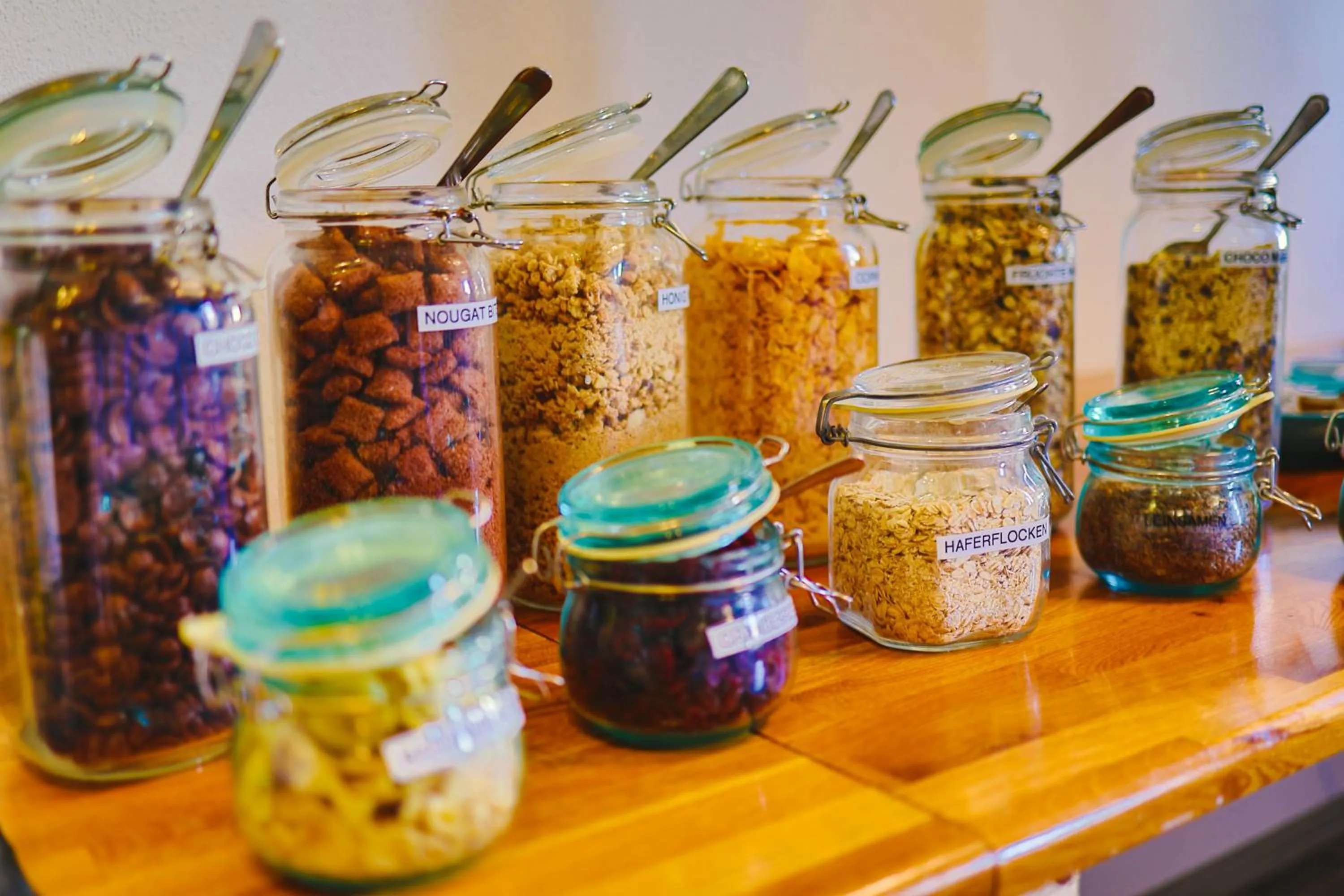 Breakfast in underSTAYtement am Schloss