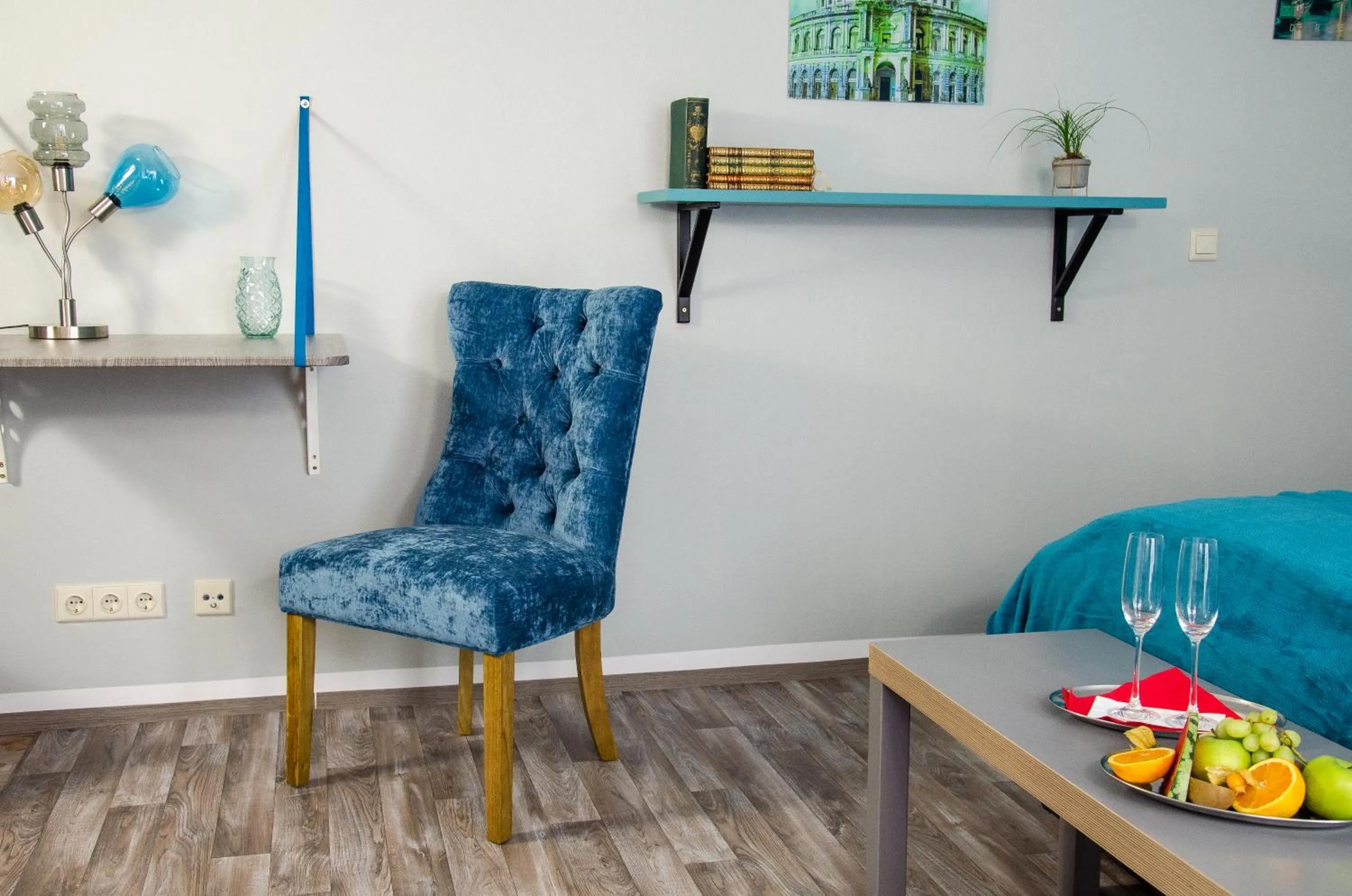 Seating area in underSTAYtement am Schloss