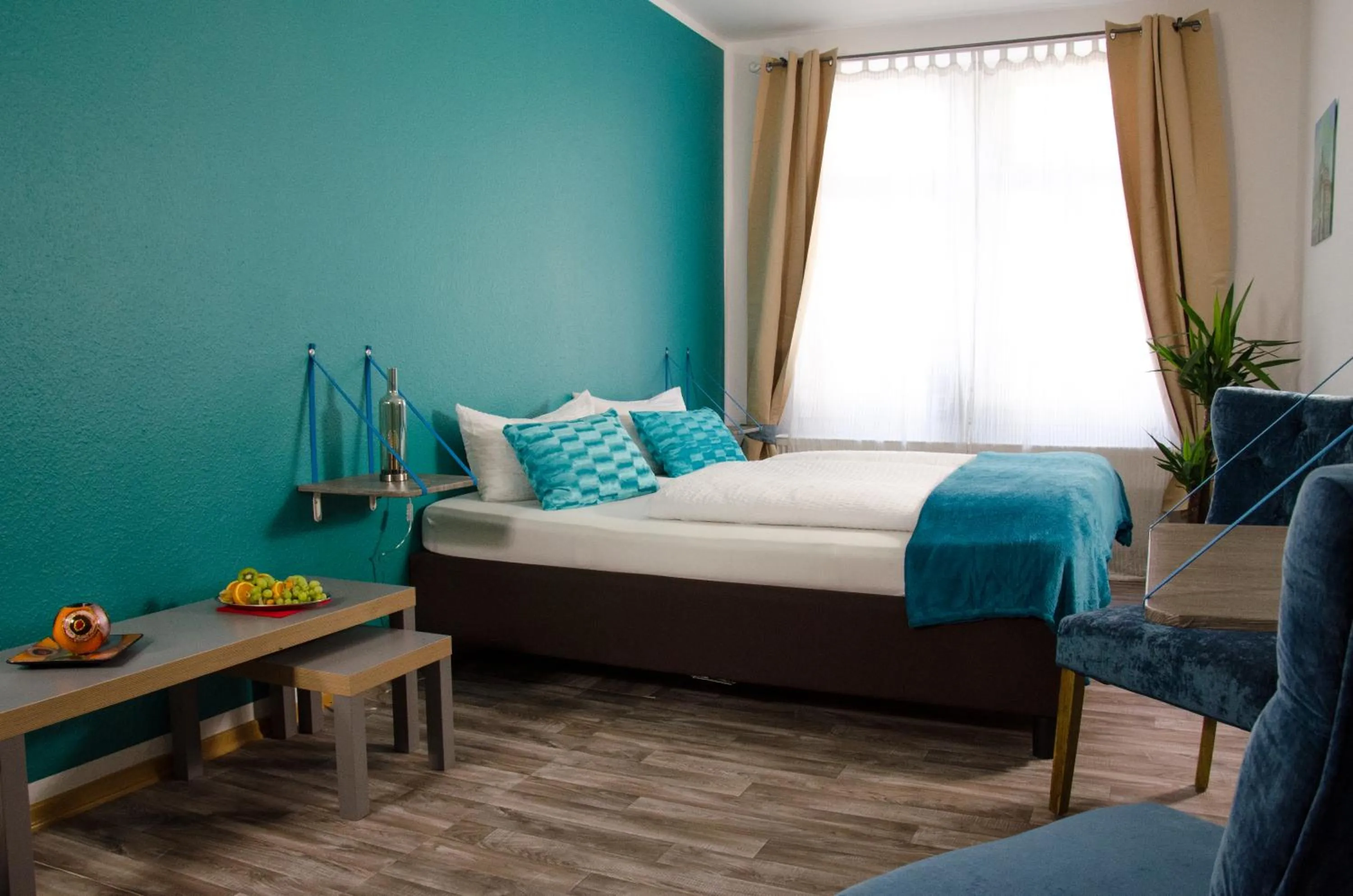 Bedroom in underSTAYtement am Schloss