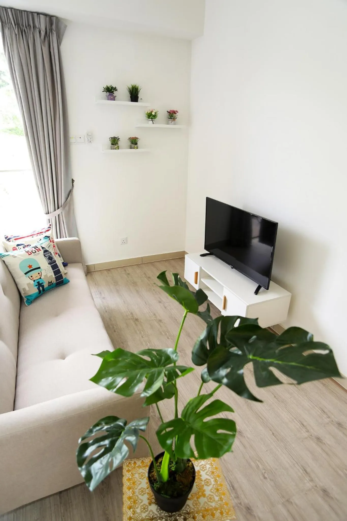 Living room in MOUNTAIN VIEW COZY HOME @ MIDHILLS GENTING