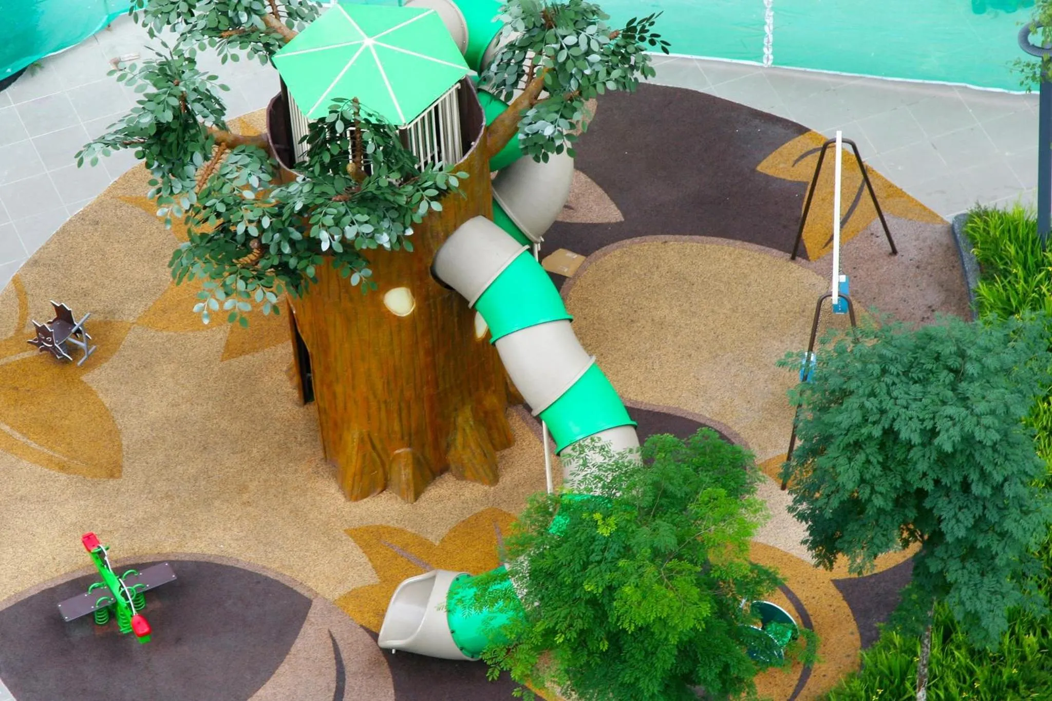 Children play ground in MOUNTAIN VIEW COZY HOME @ MIDHILLS GENTING