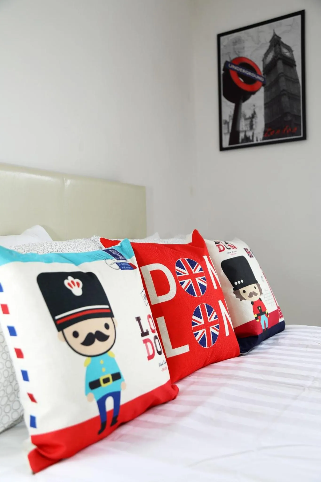 Bed in MOUNTAIN VIEW COZY HOME @ MIDHILLS GENTING