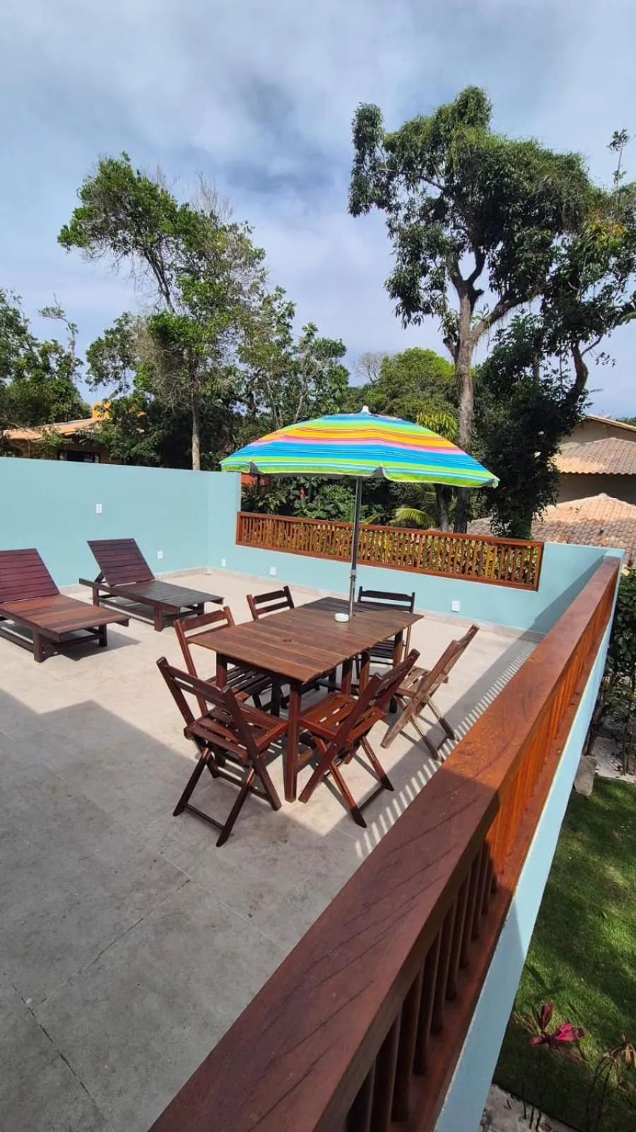 Balcony/Terrace in Residencial Maria Pitanga