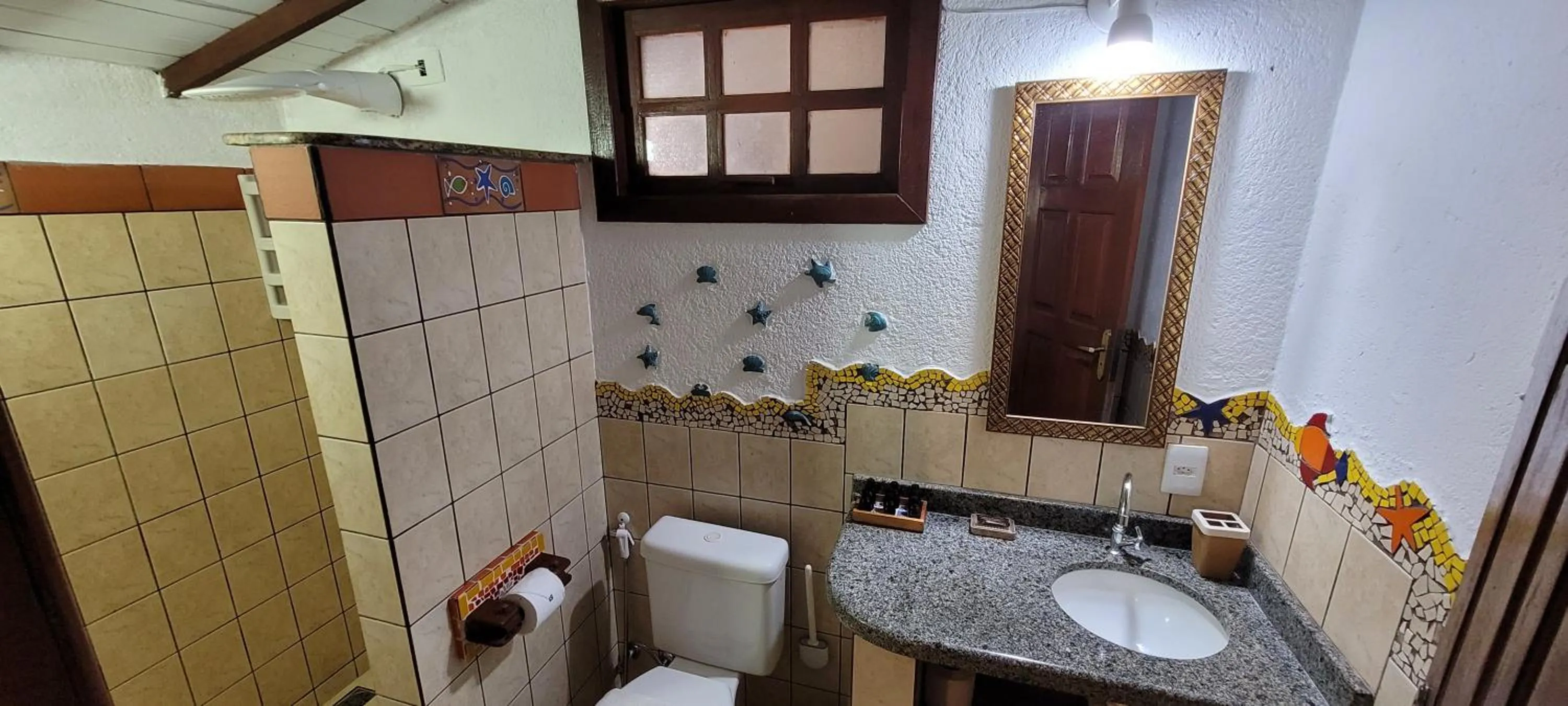 Toilet in Residencial Maria Pitanga