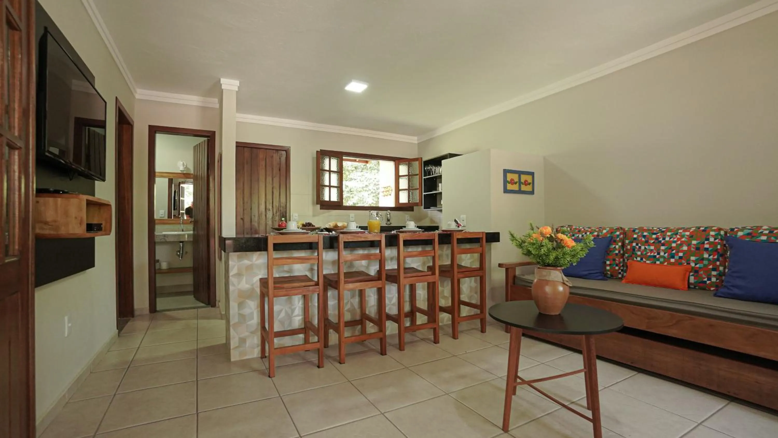 Kitchen or kitchenette in Residencial Maria Pitanga