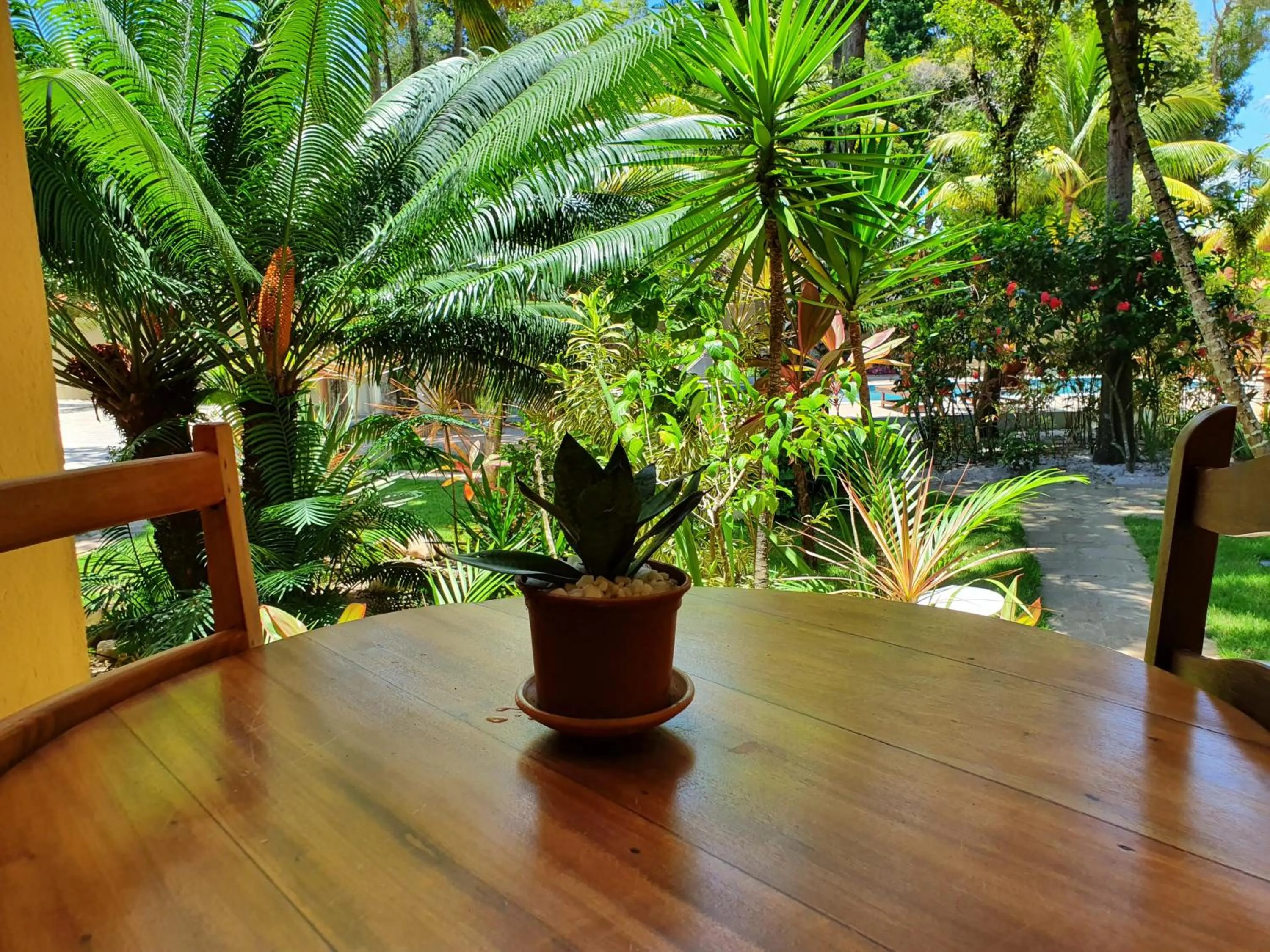 Patio in Residencial Maria Pitanga