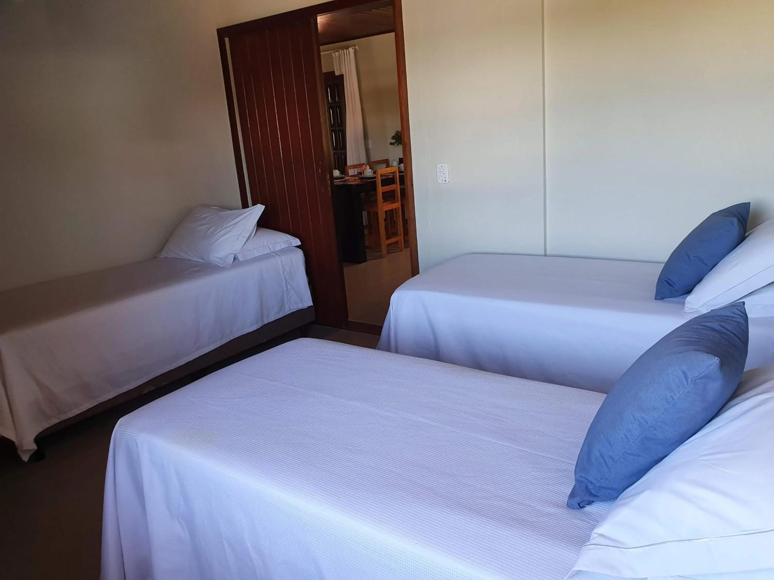 Bed in Residencial Maria Pitanga