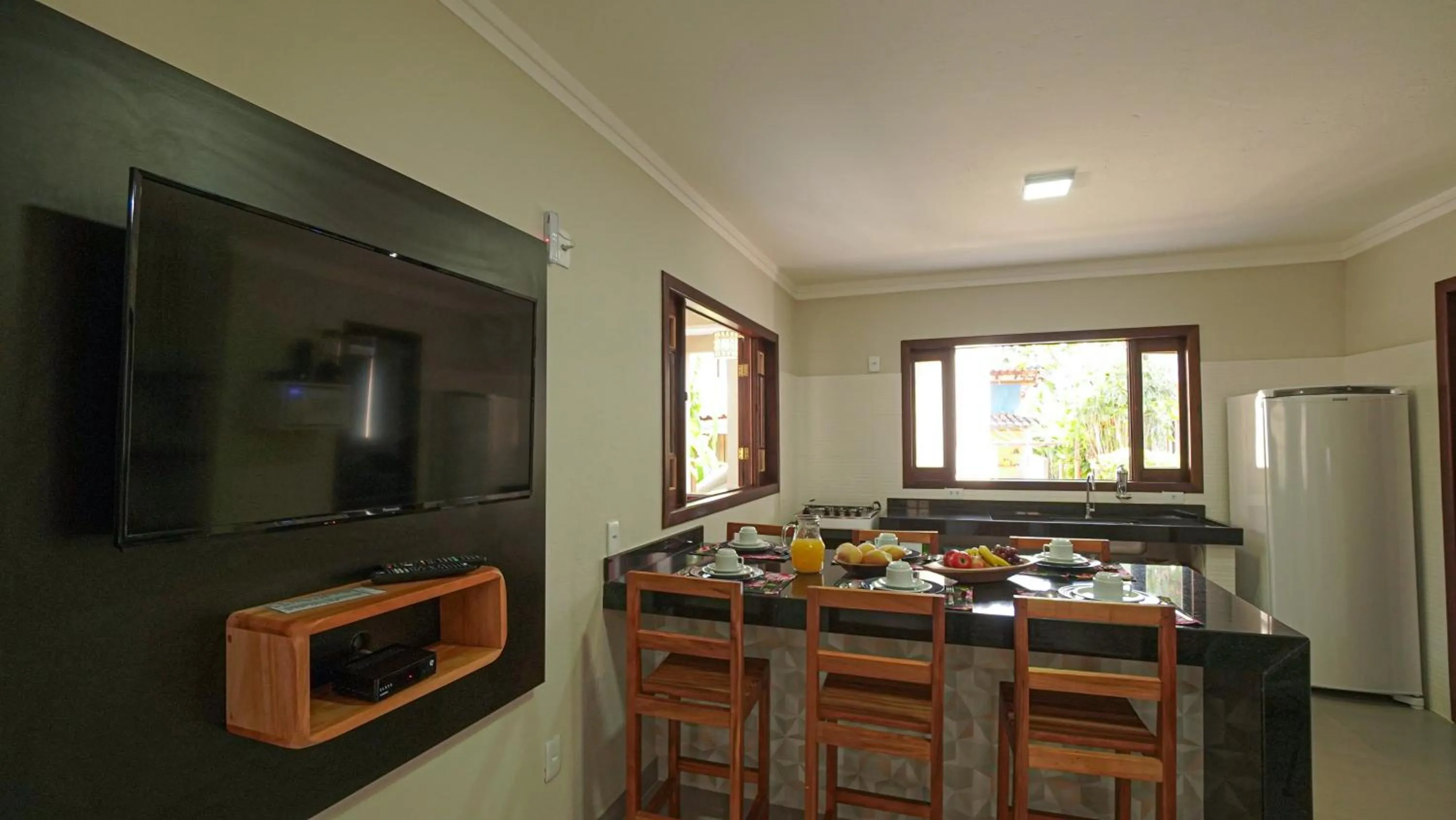 Kitchen or kitchenette in Residencial Maria Pitanga