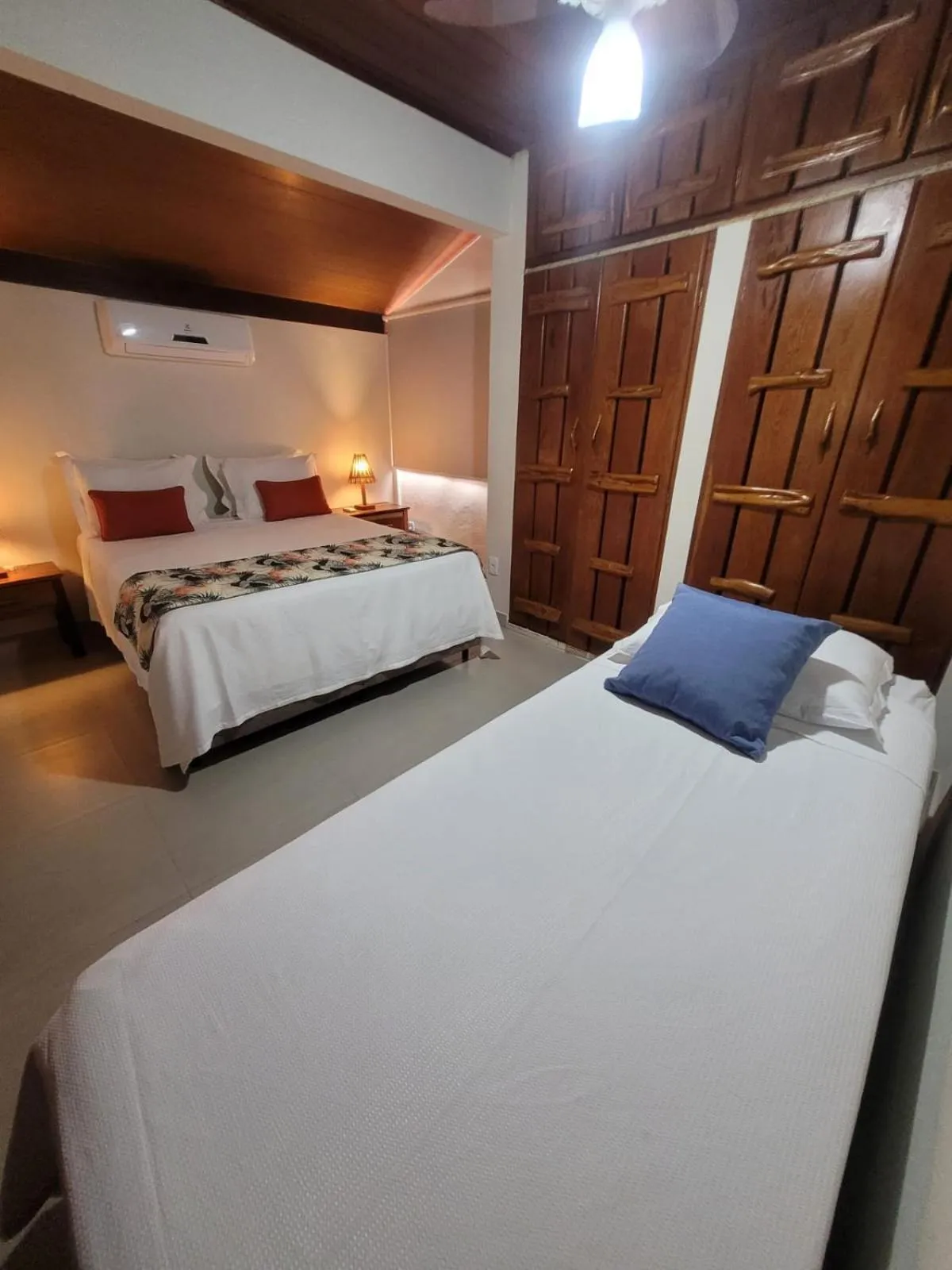 Photo of the whole room, Bed in Residencial Maria Pitanga