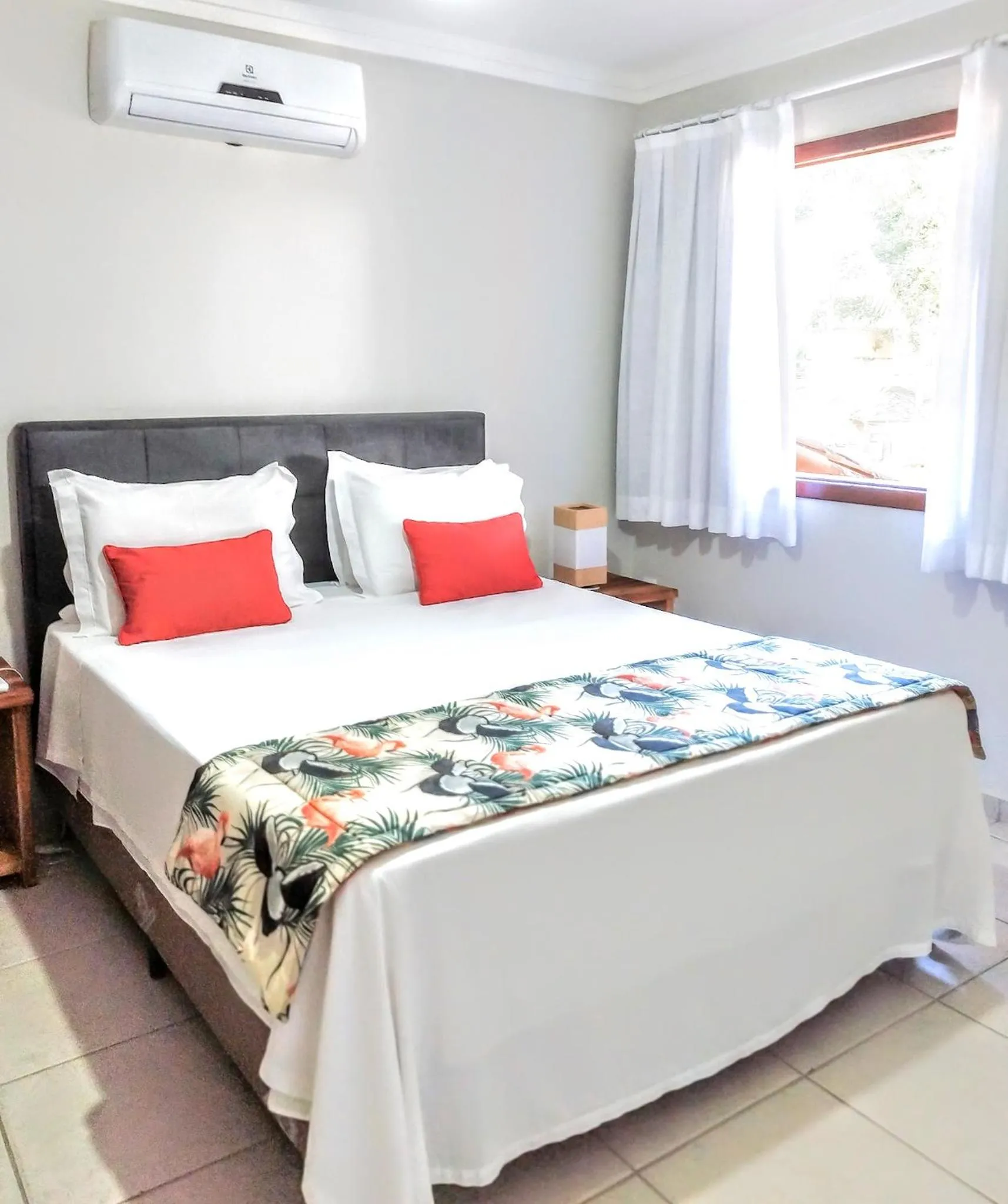 Photo of the whole room, Bed in Residencial Maria Pitanga