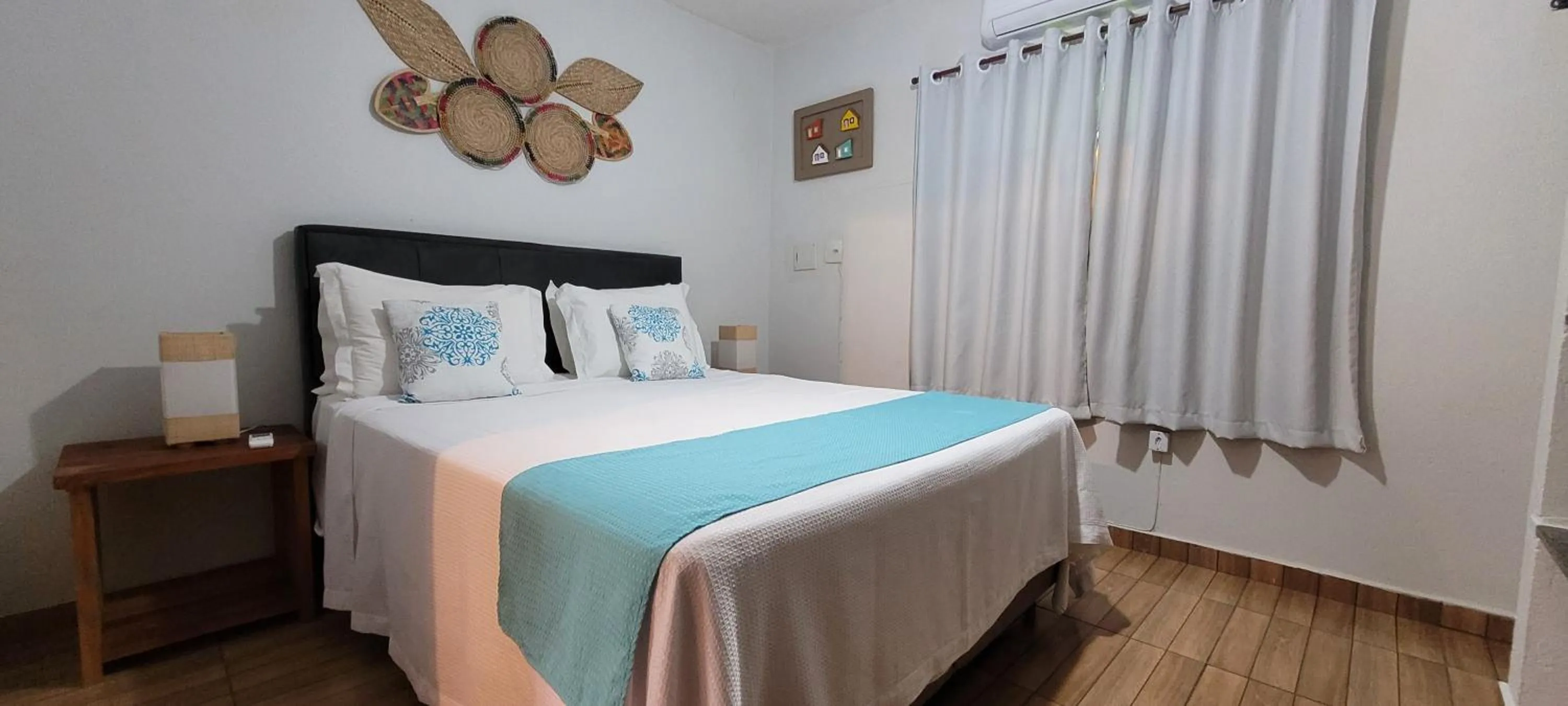 Bed in Residencial Maria Pitanga