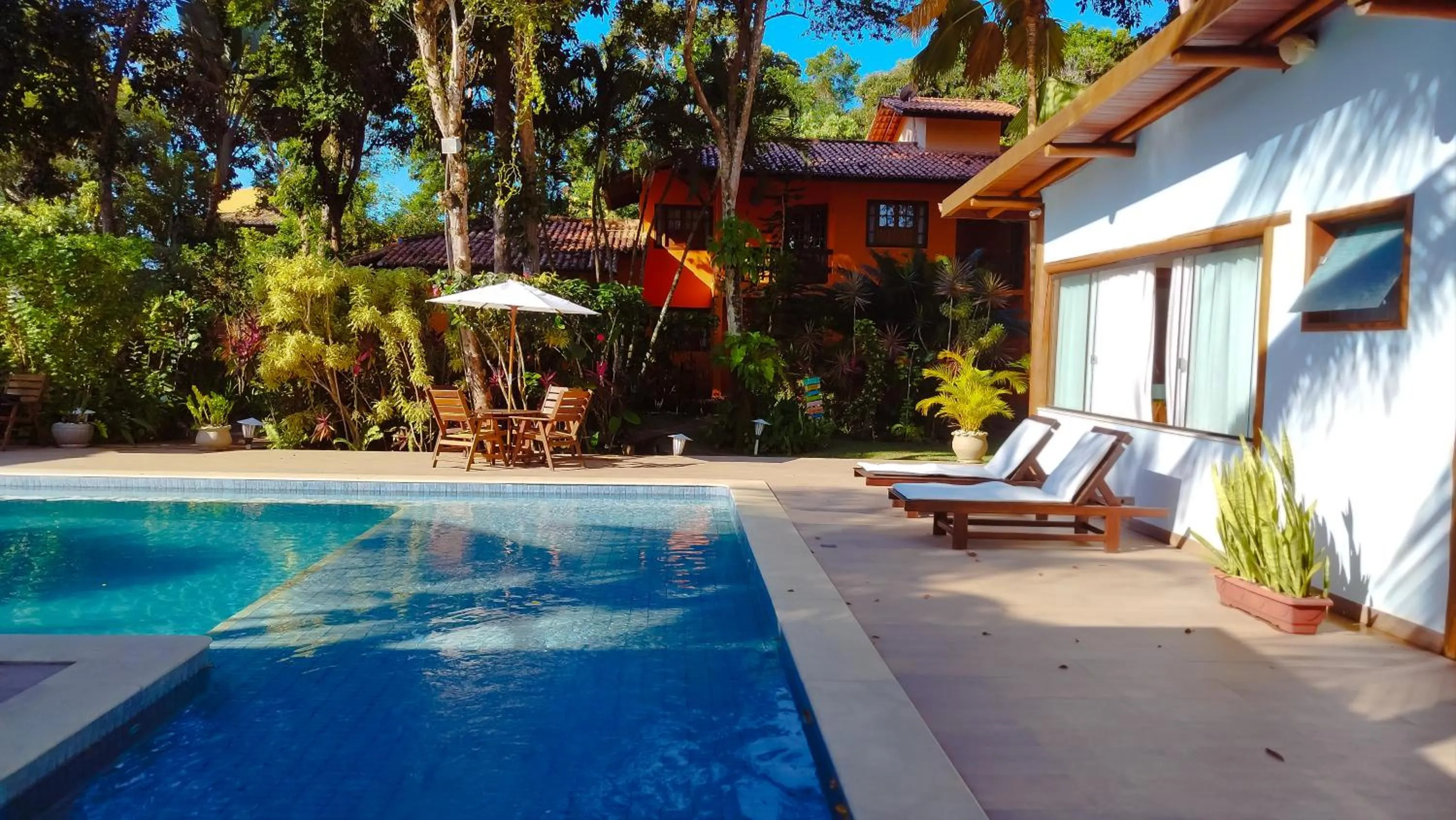 Swimming pool in Residencial Maria Pitanga