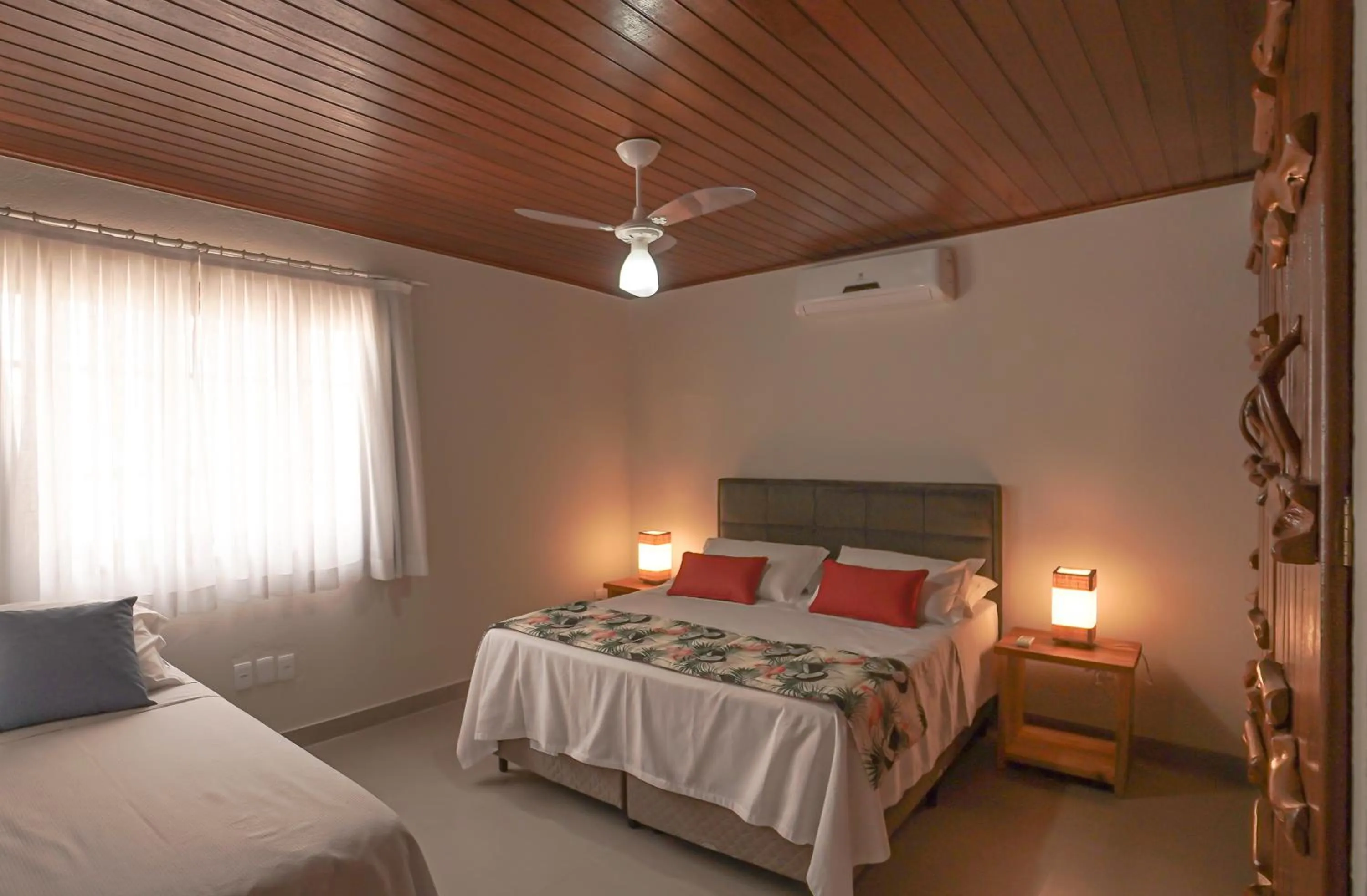 Bed in Residencial Maria Pitanga