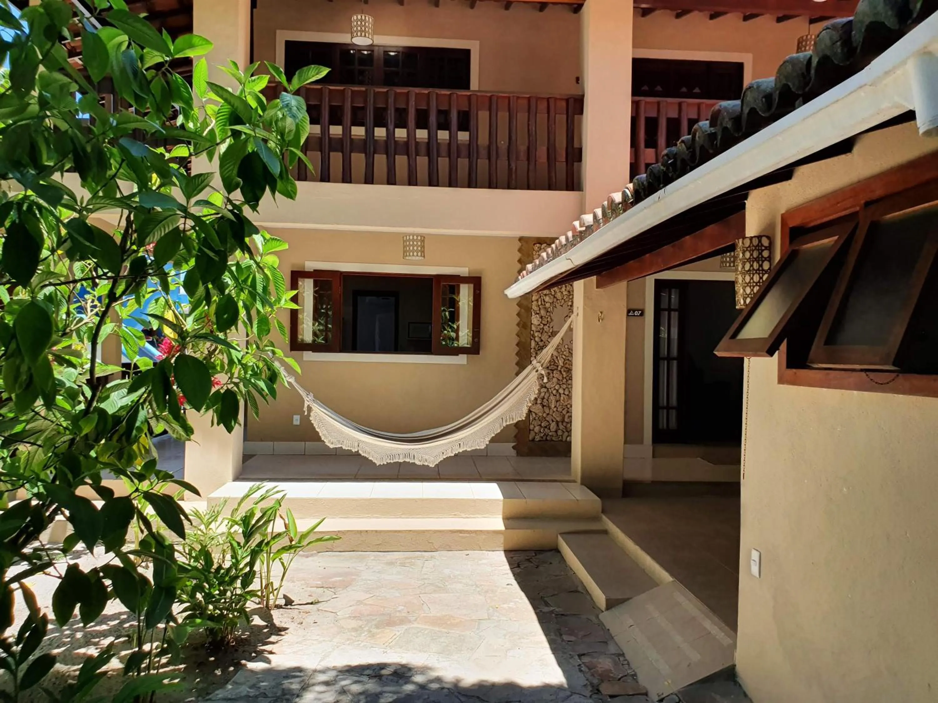 Facade/entrance in Residencial Maria Pitanga