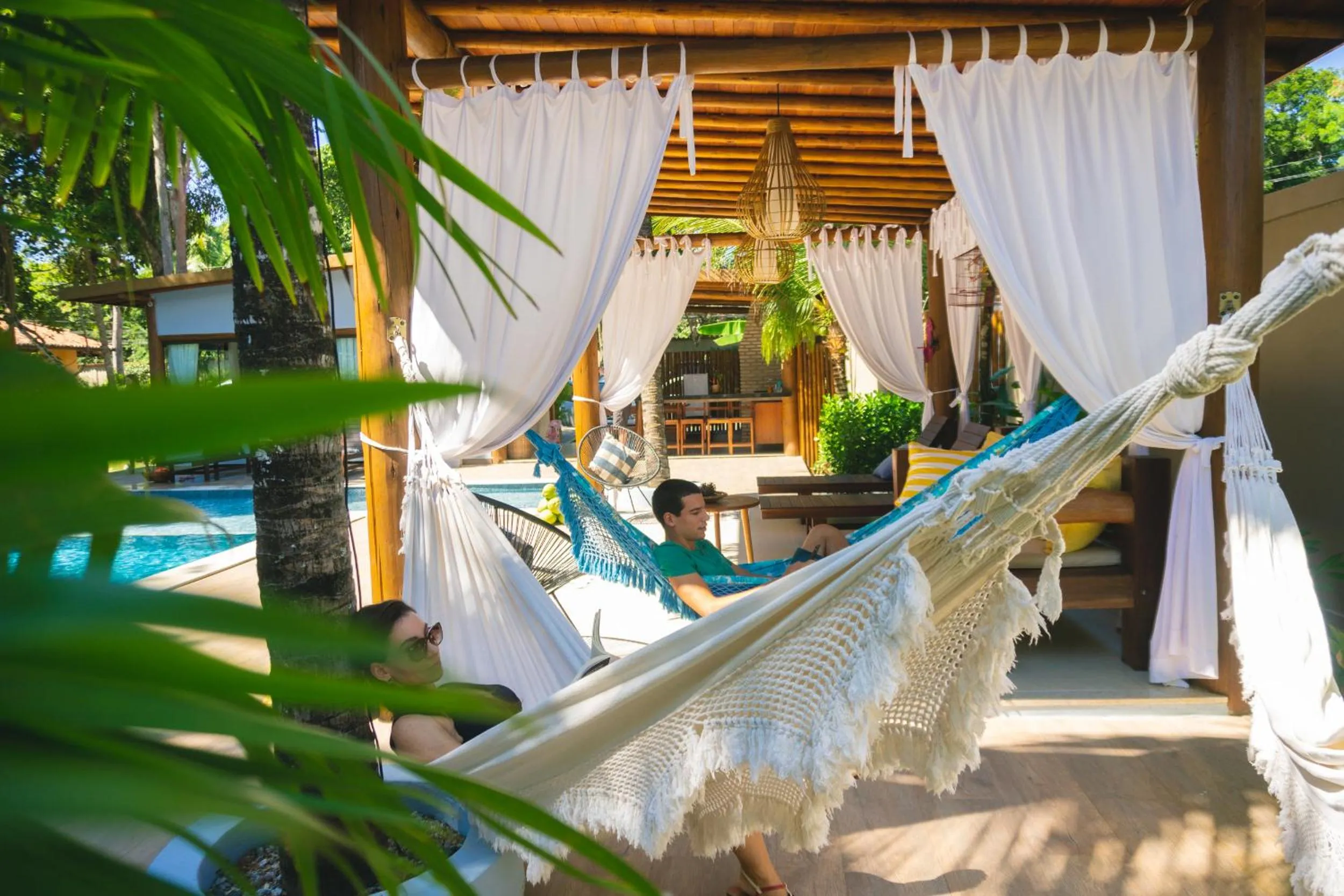 Seating area in Residencial Maria Pitanga