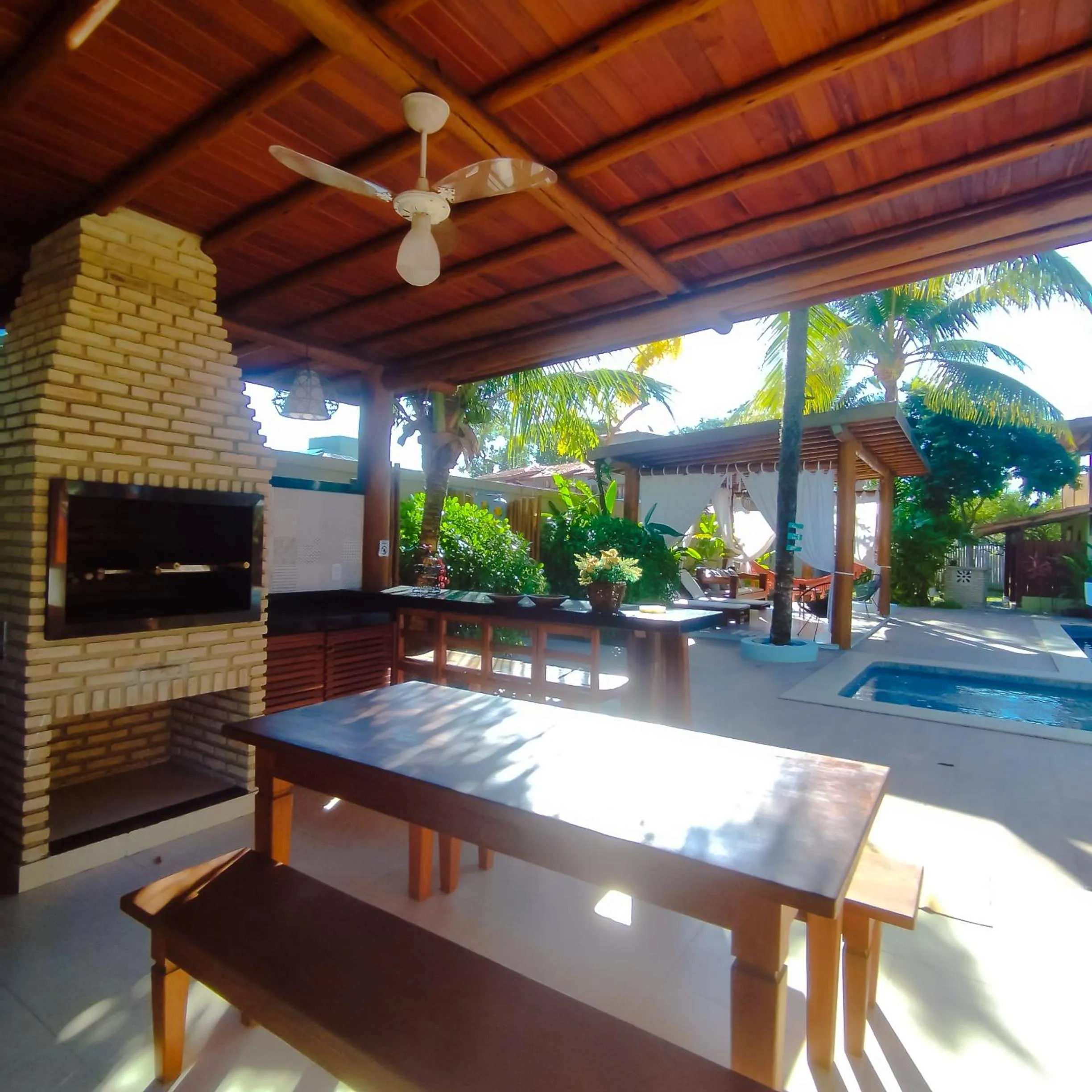 BBQ facilities in Residencial Maria Pitanga