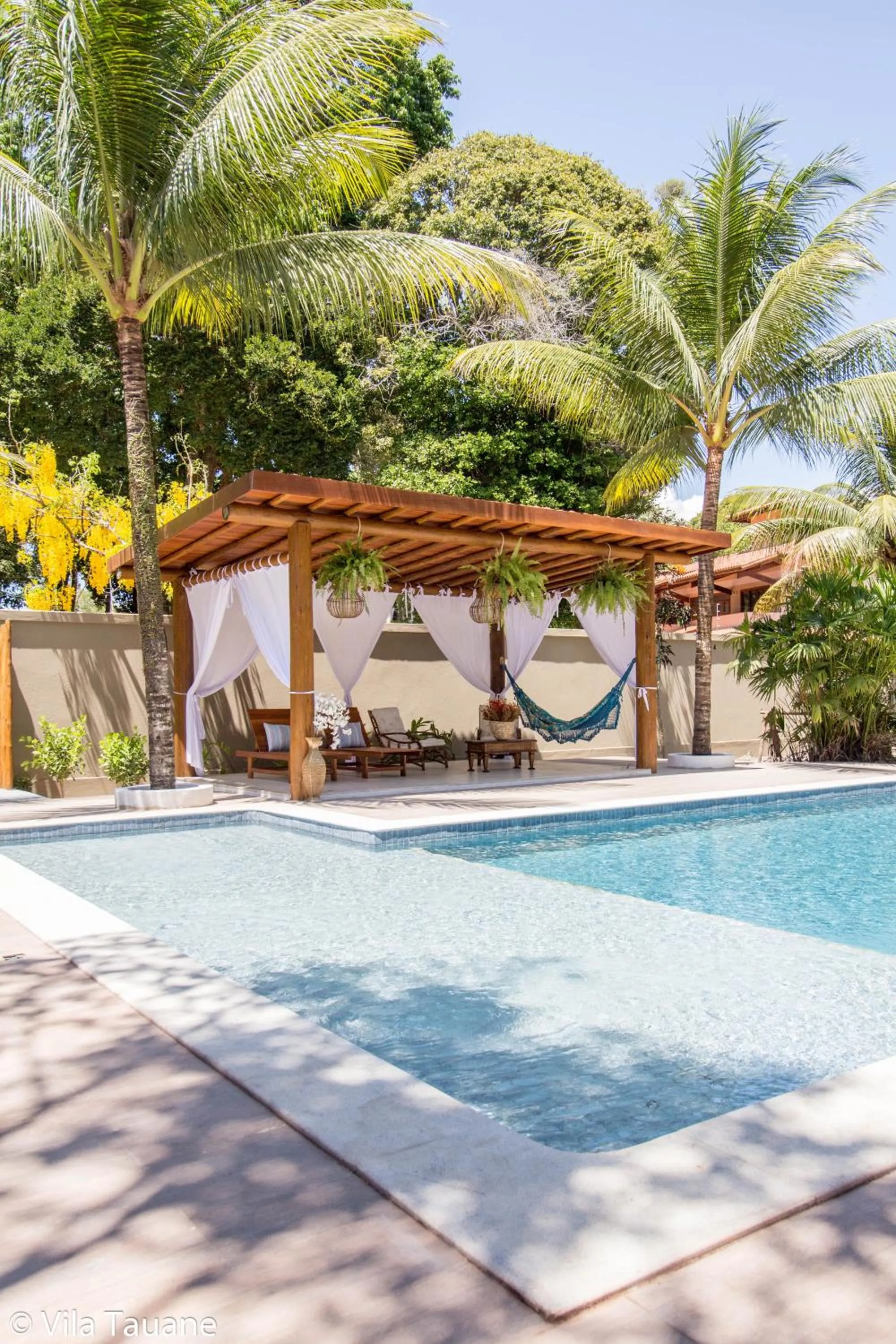 Swimming pool in Residencial Maria Pitanga