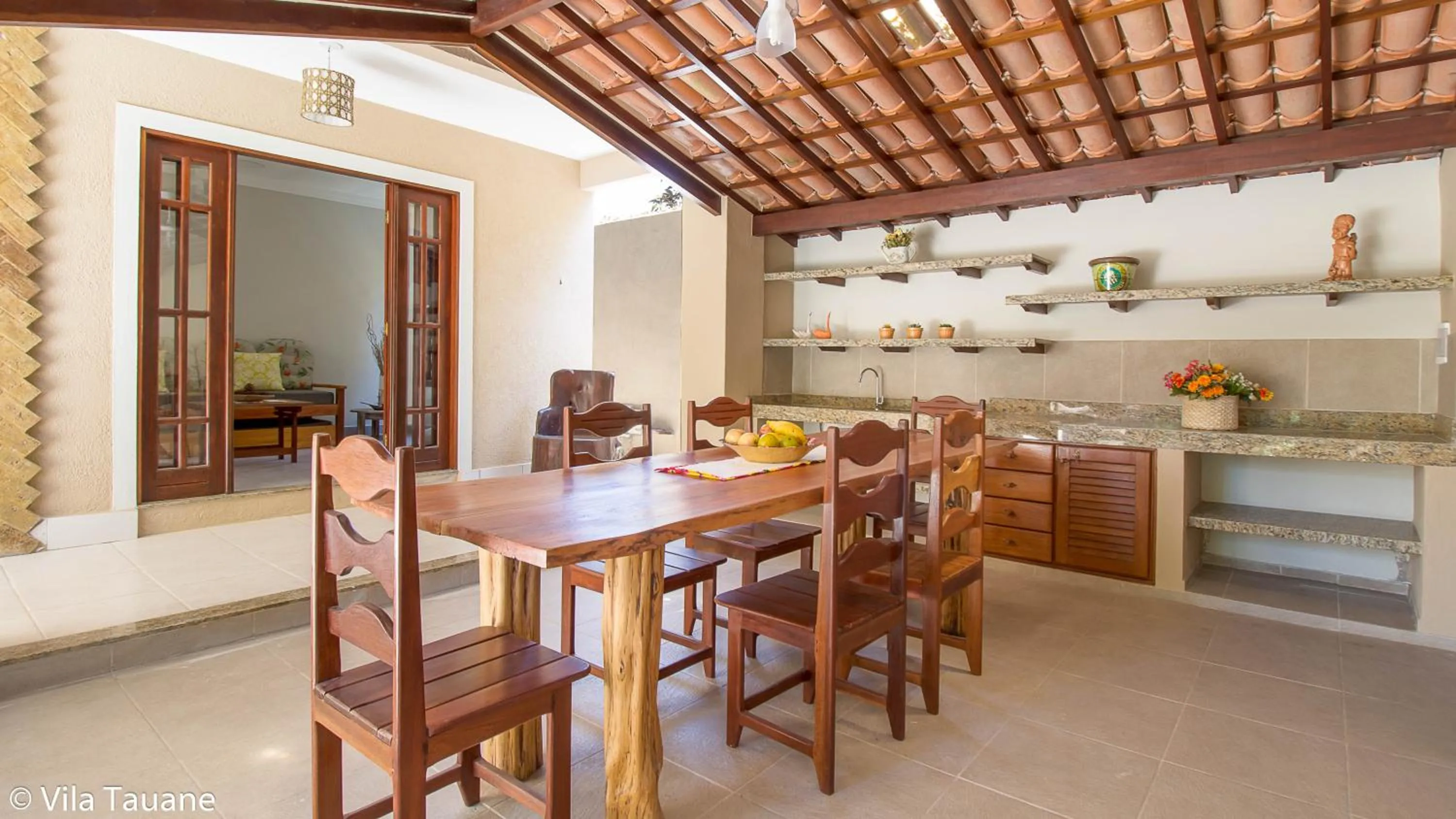 Balcony/Terrace in Residencial Maria Pitanga