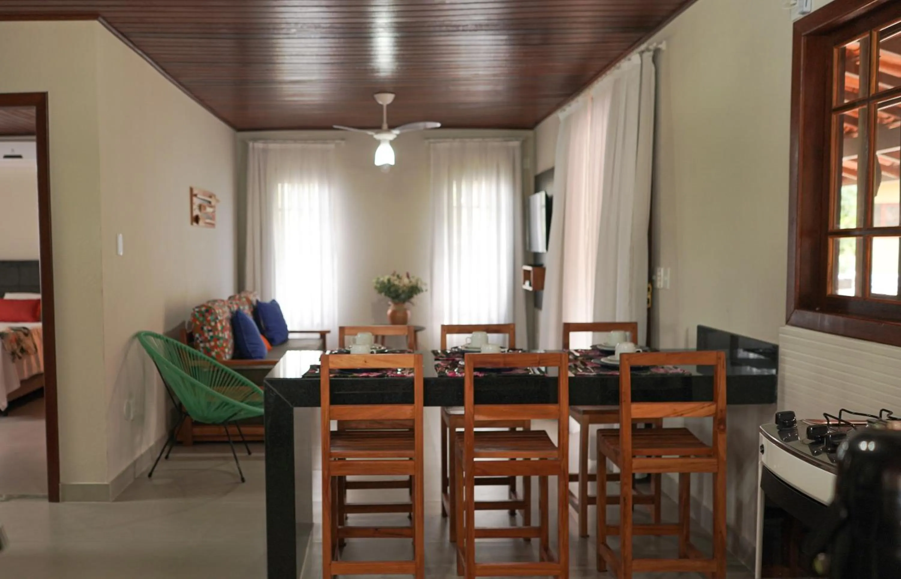 Living room in Residencial Maria Pitanga