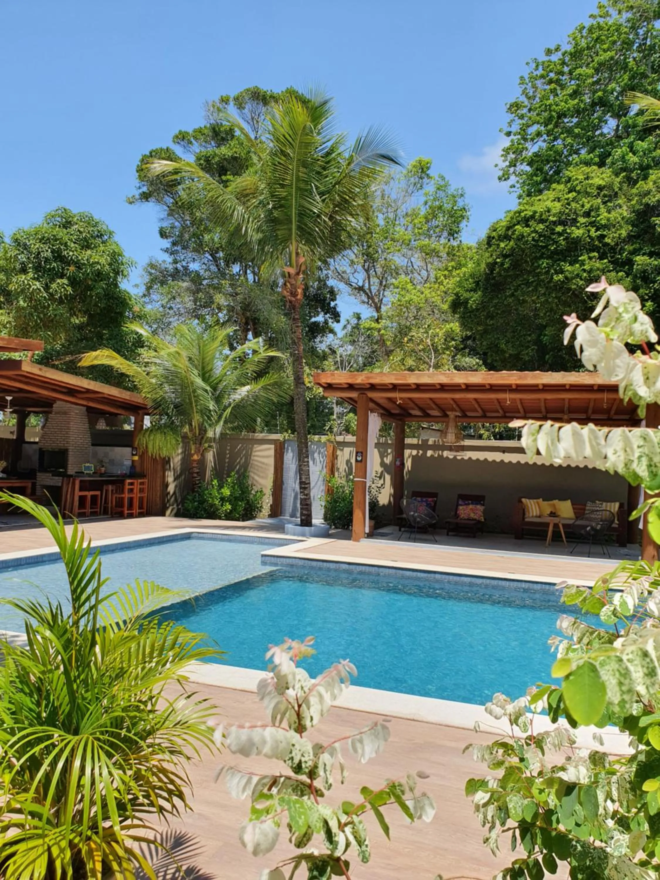 Pool view in Residencial Maria Pitanga