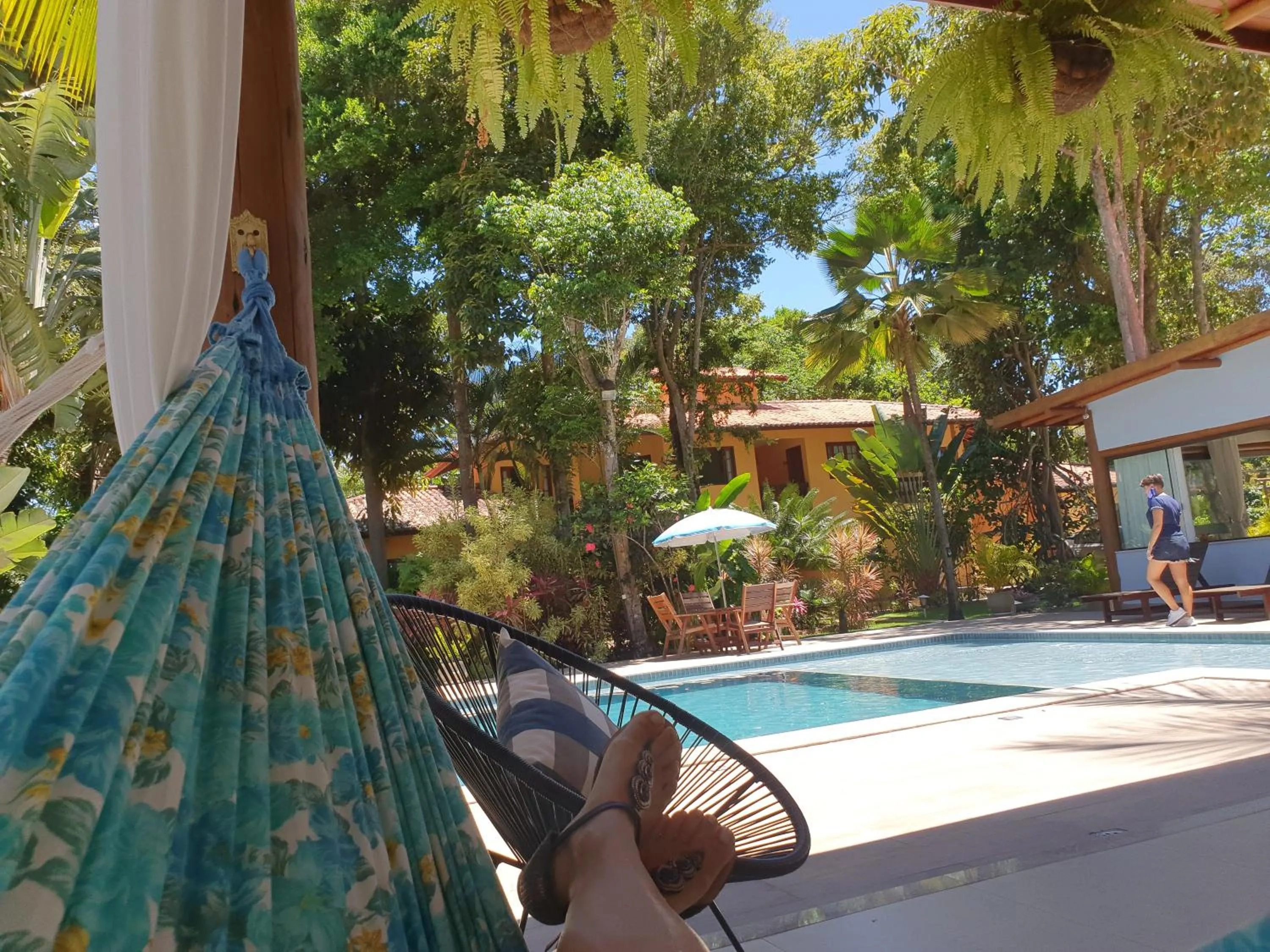 Swimming pool in Residencial Maria Pitanga