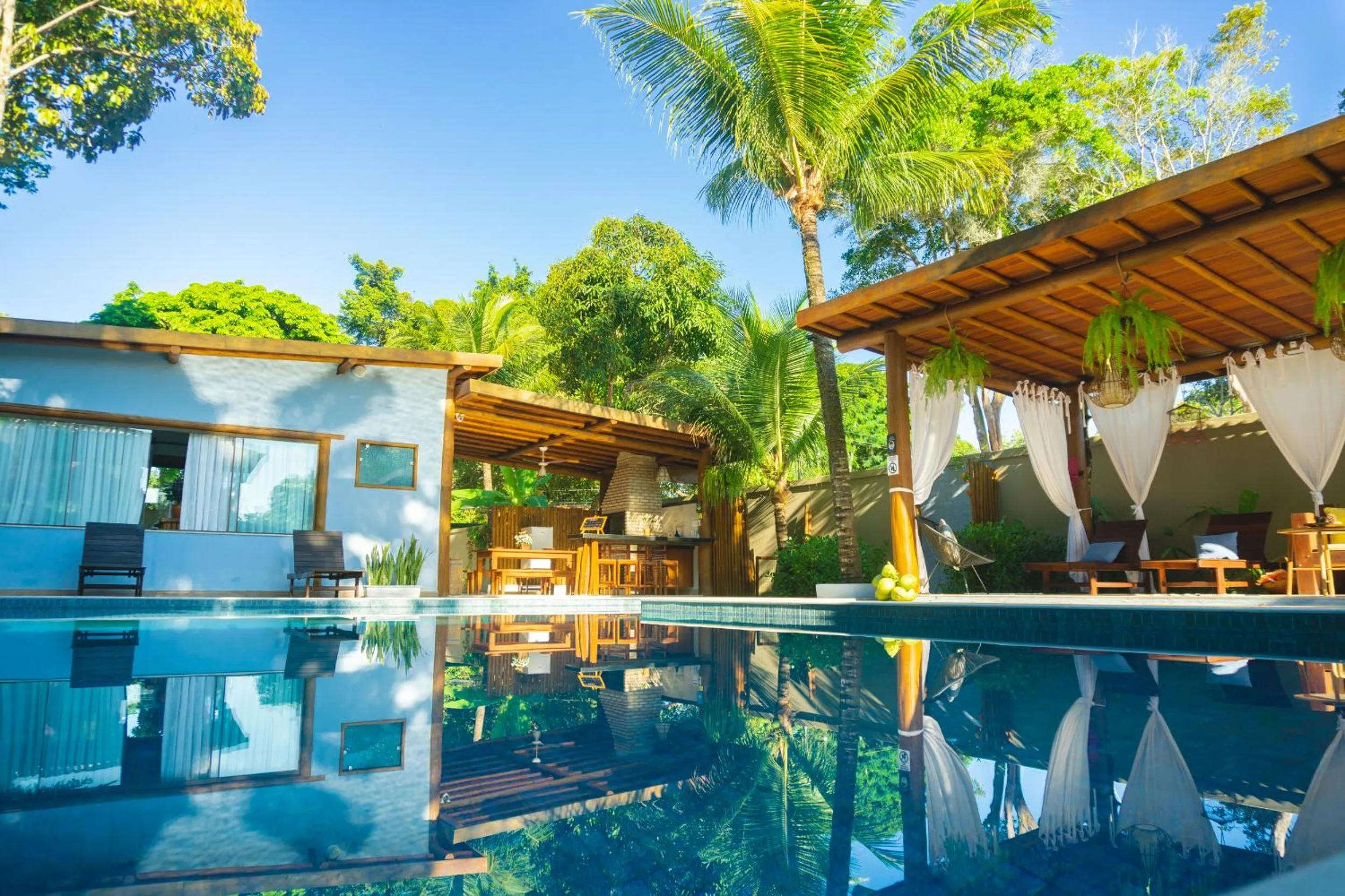 BBQ facilities in Residencial Maria Pitanga