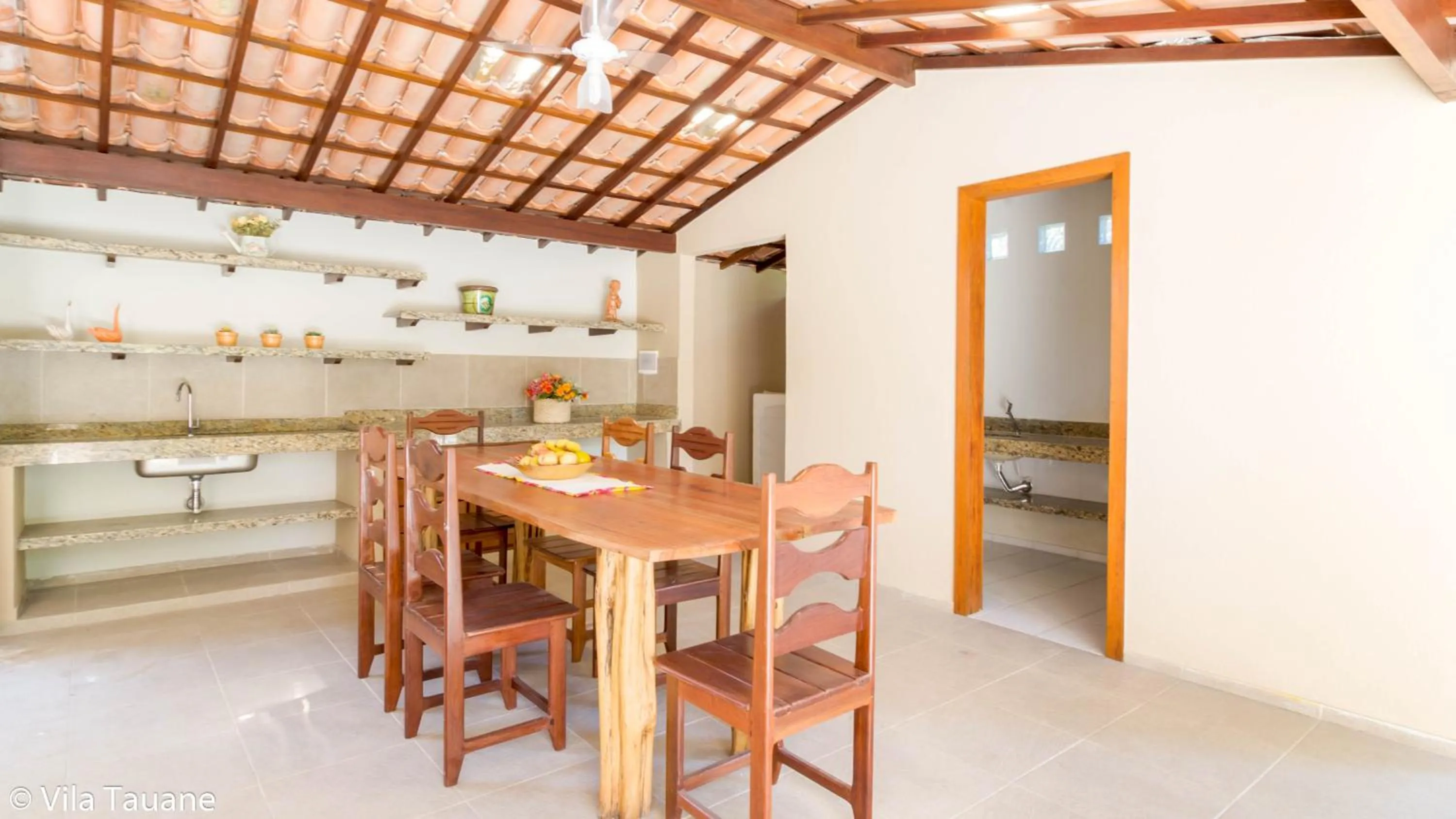 Balcony/Terrace in Residencial Maria Pitanga