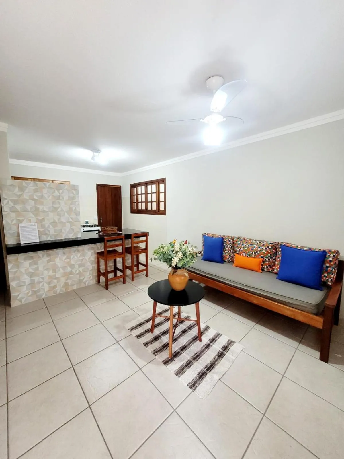 Living room in Residencial Maria Pitanga