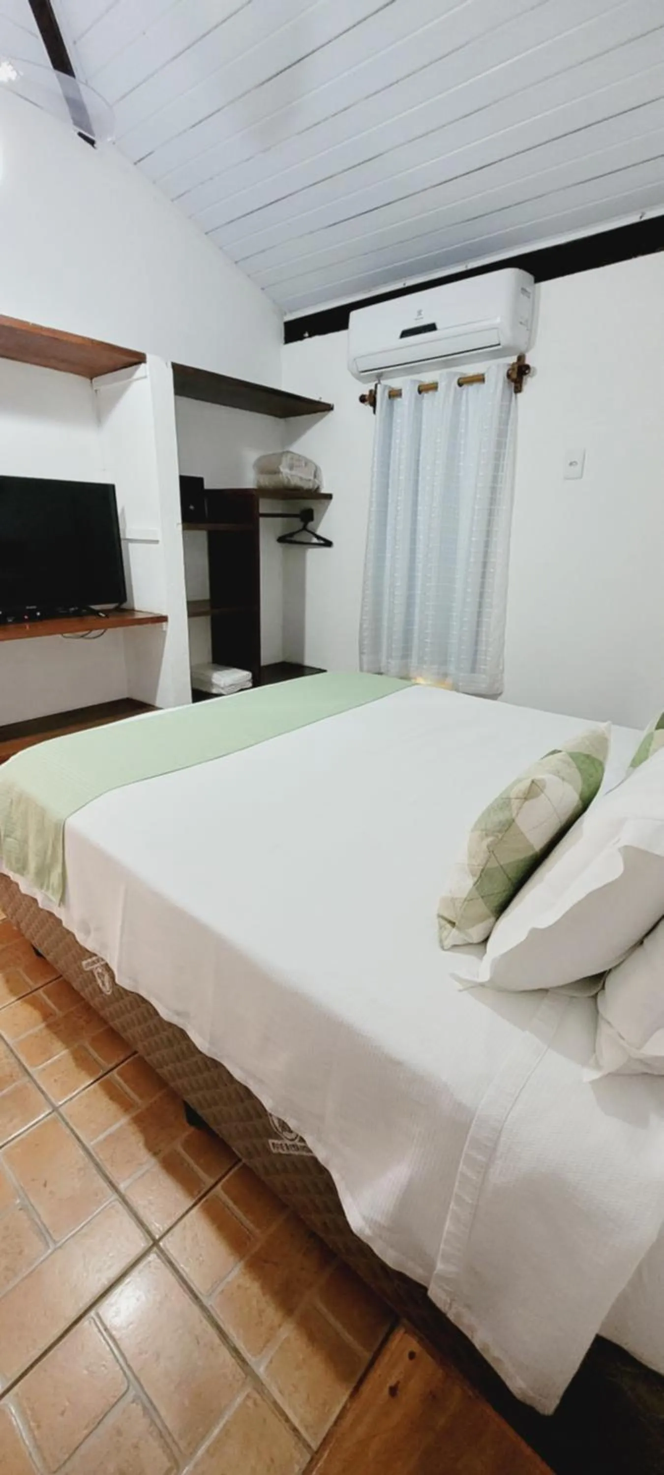 Bed in Residencial Maria Pitanga