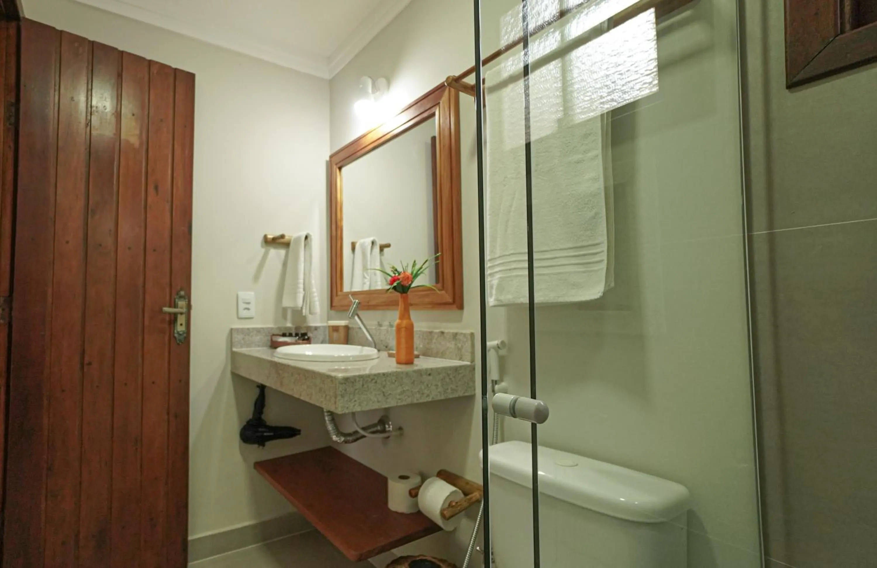 Bathroom in Residencial Maria Pitanga