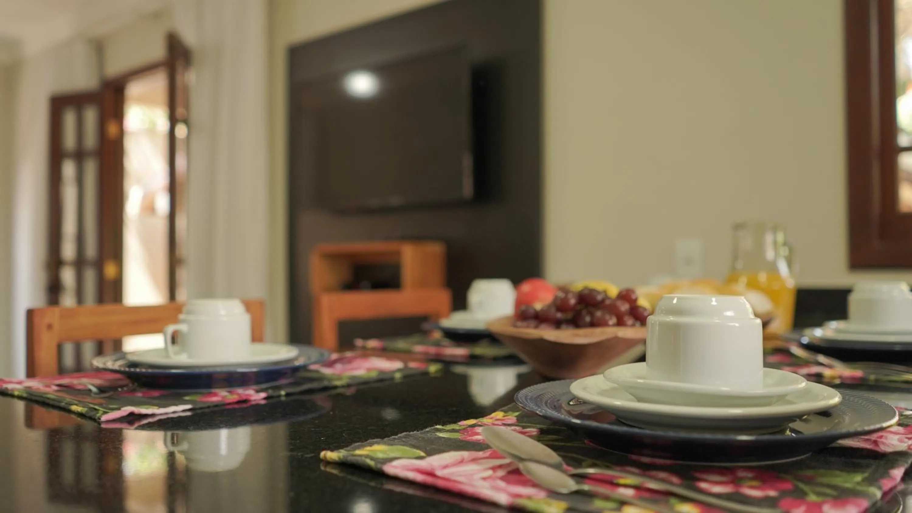 Dining area in Residencial Maria Pitanga