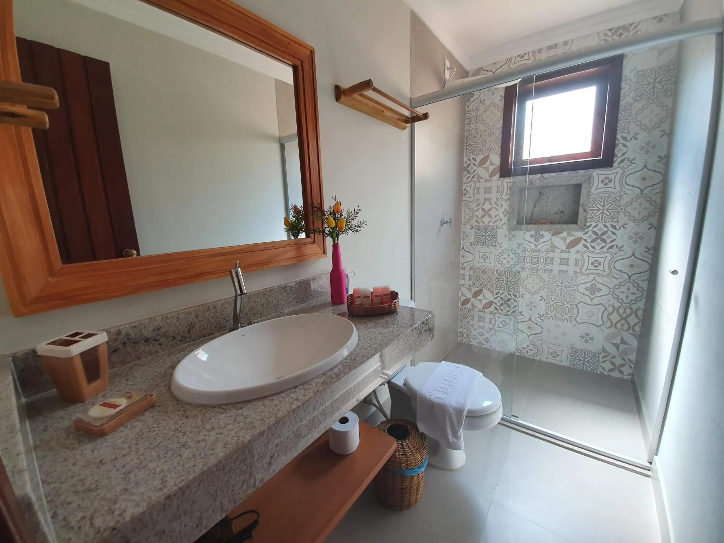 Bathroom in Residencial Maria Pitanga