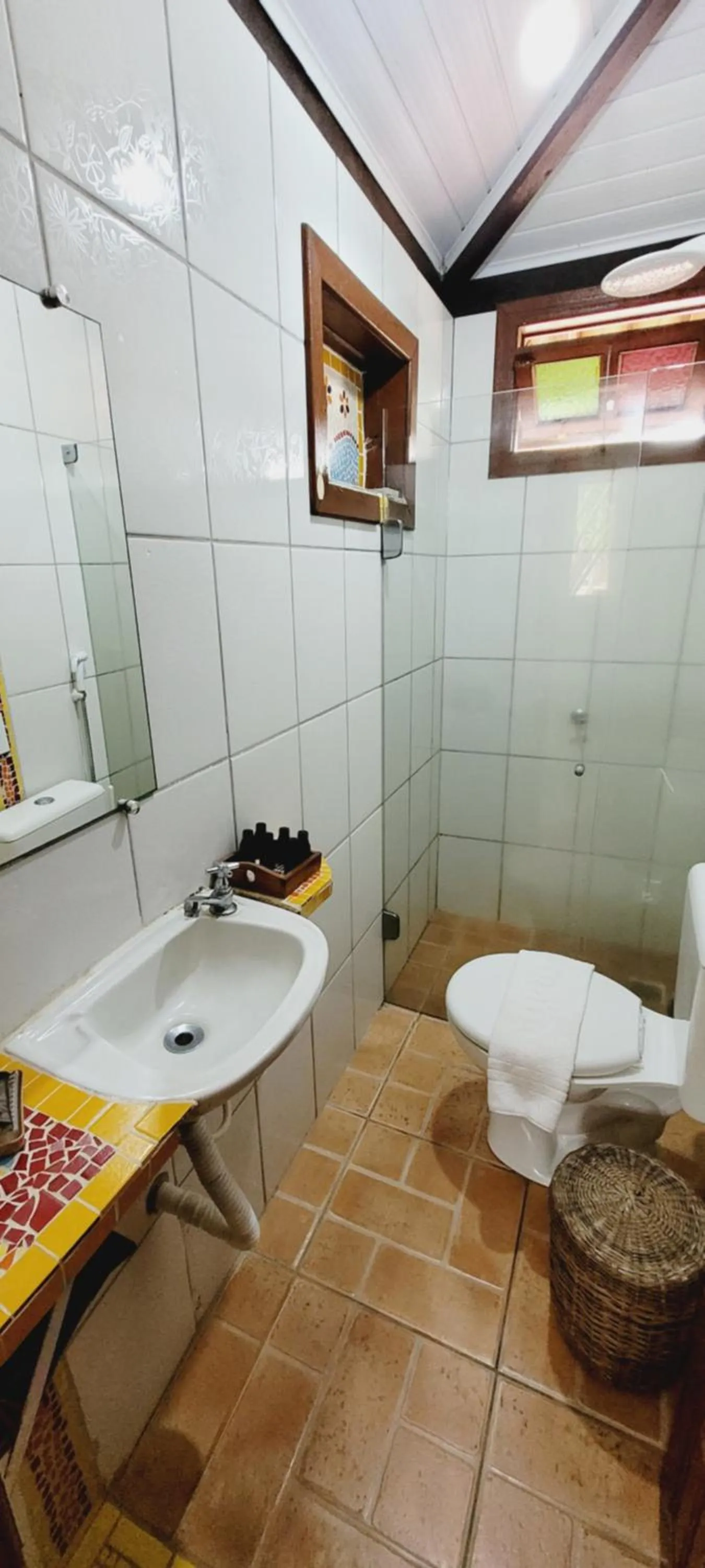 Toilet in Residencial Maria Pitanga