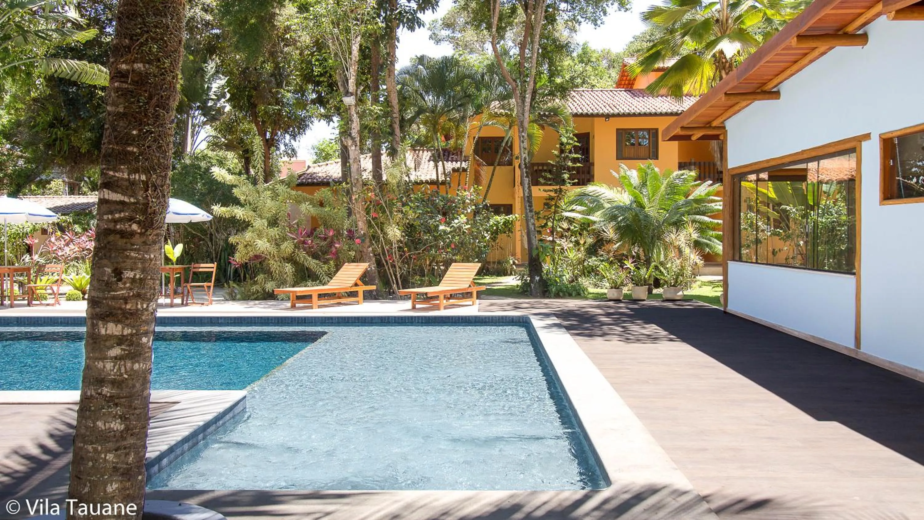 Pool view in Residencial Maria Pitanga
