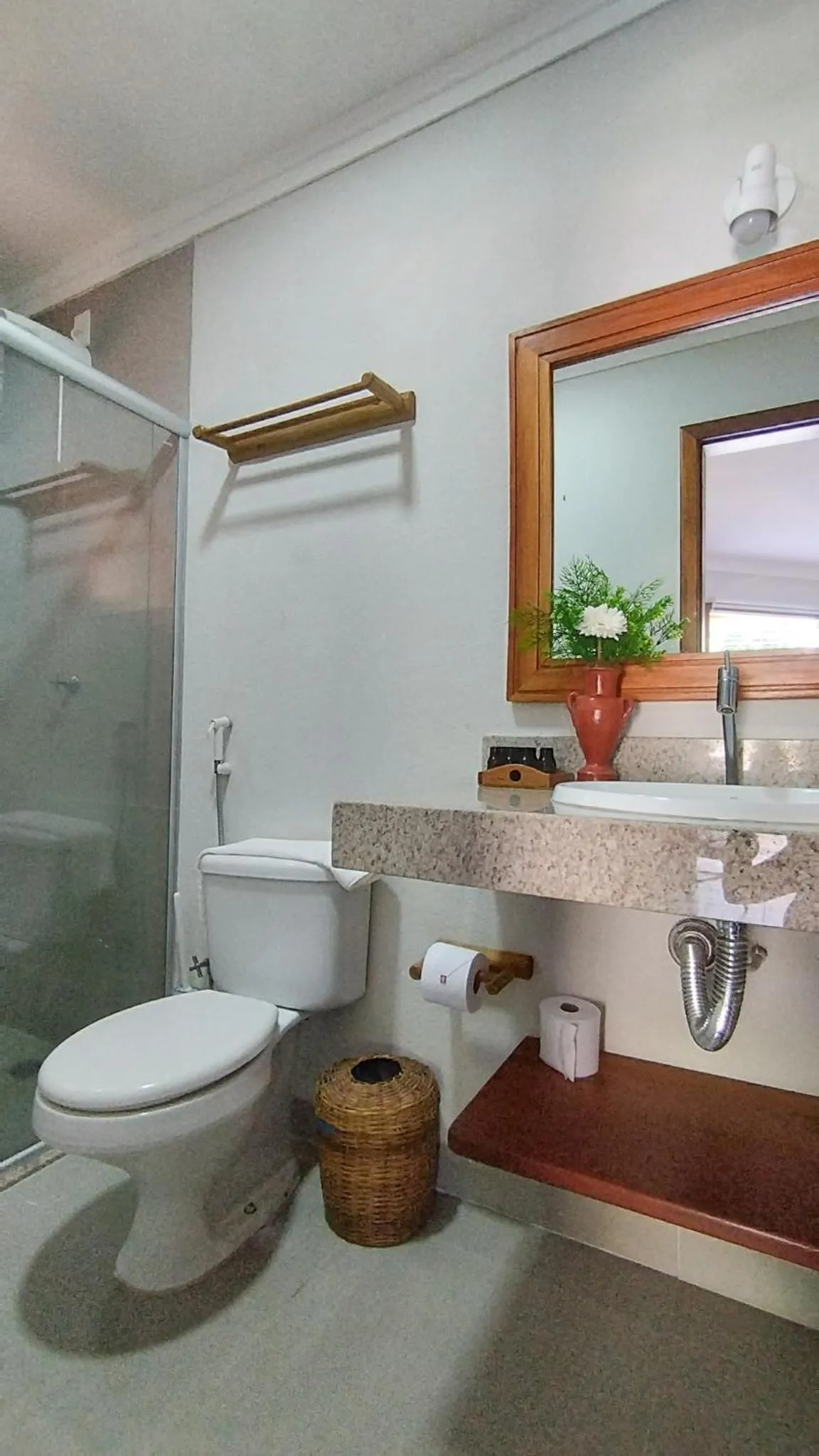 Toilet in Residencial Maria Pitanga