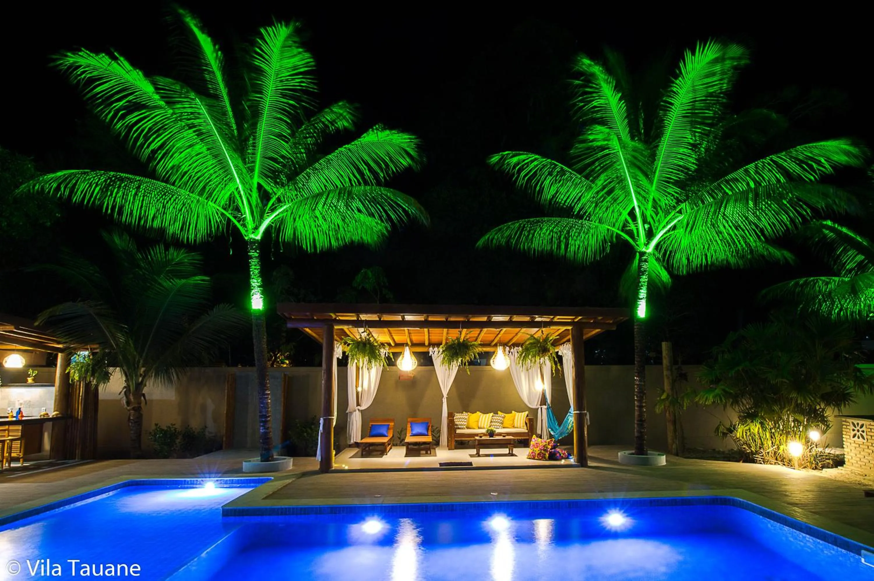 Swimming pool in Residencial Maria Pitanga