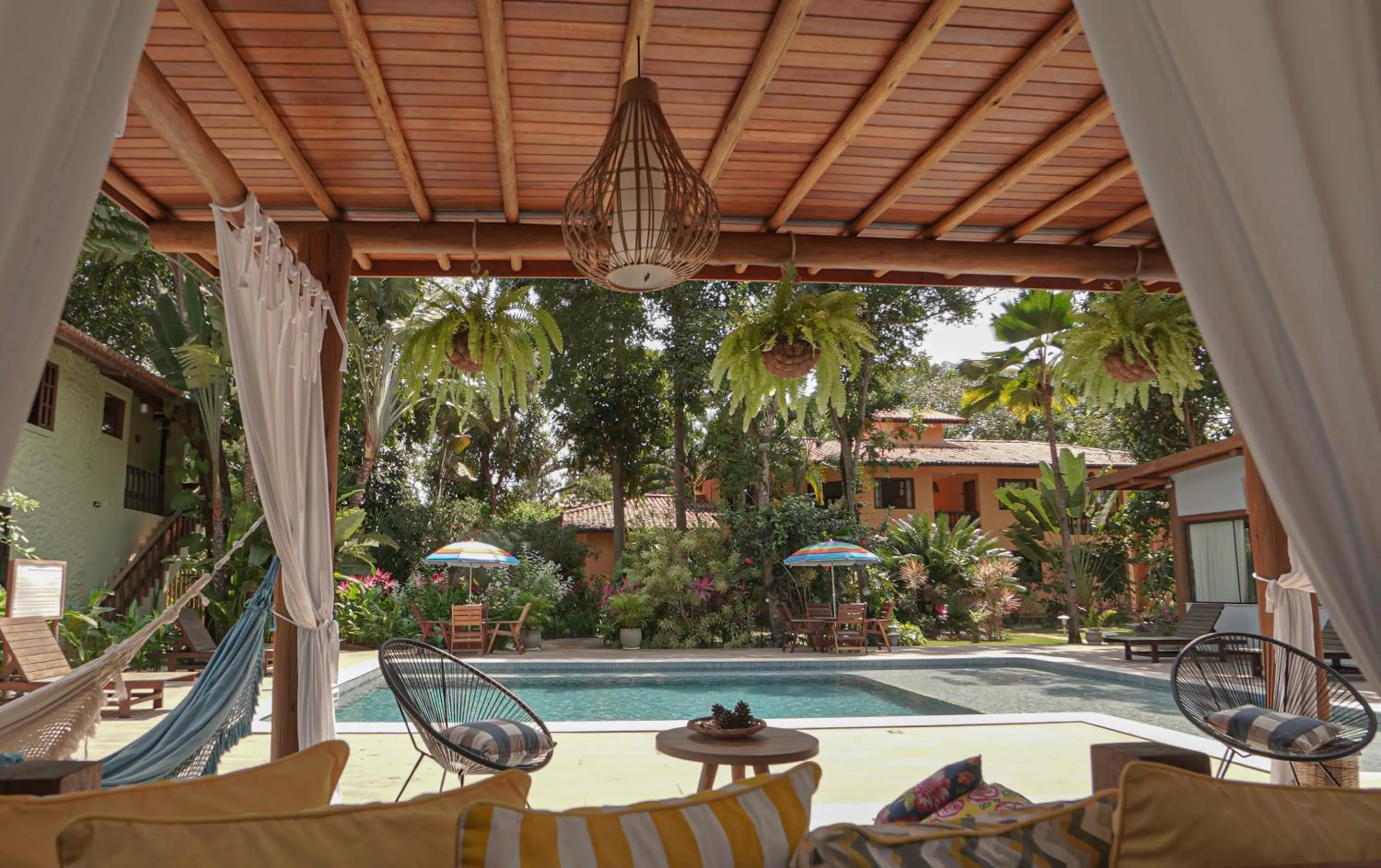 Pool view in Residencial Maria Pitanga