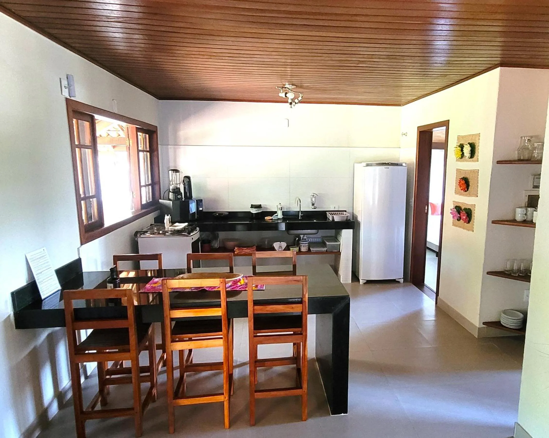 Dining area in Residencial Maria Pitanga