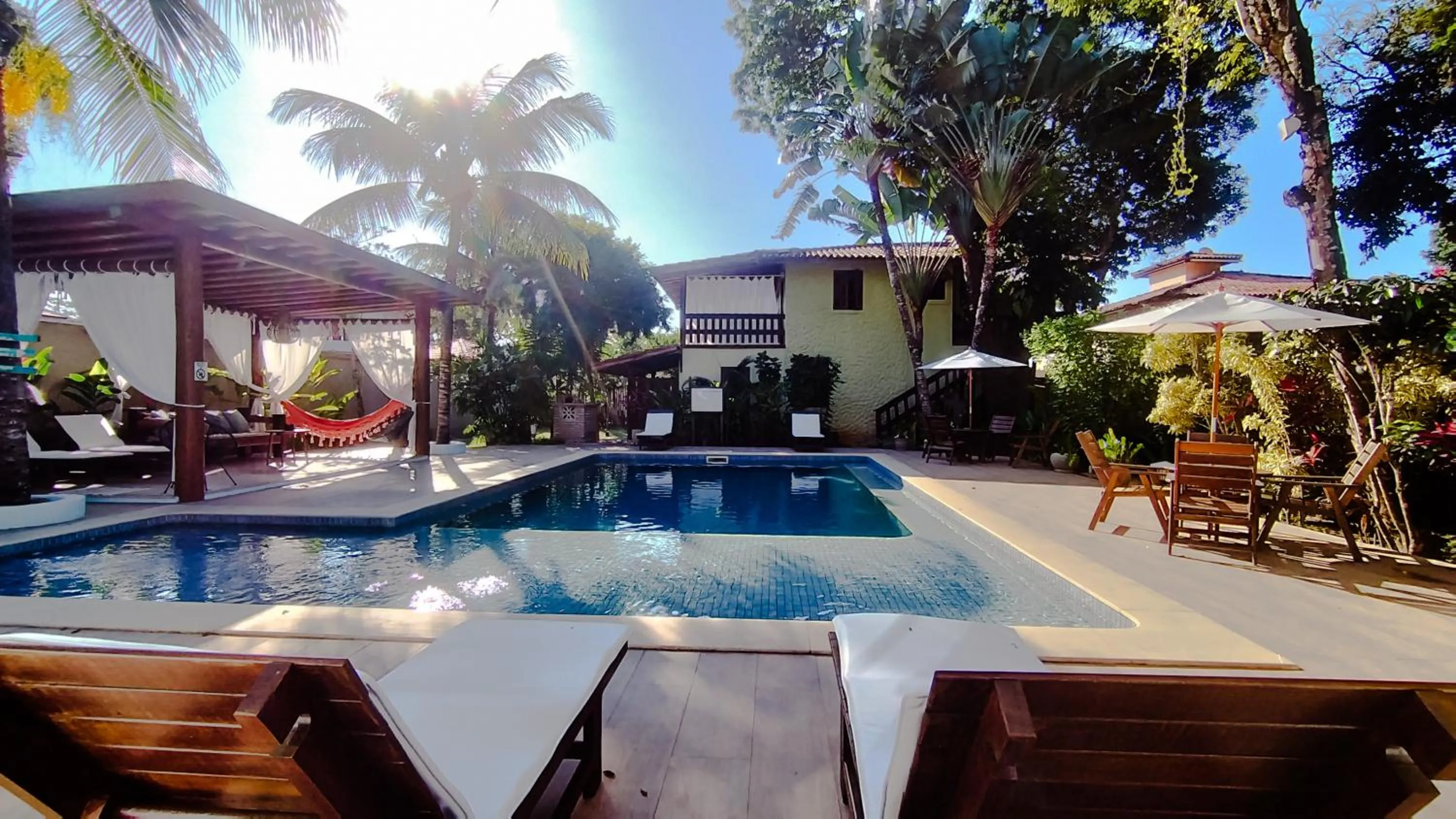 Swimming pool in Residencial Maria Pitanga