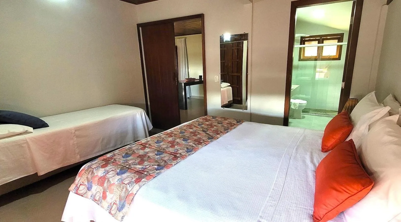 Bed in Residencial Maria Pitanga