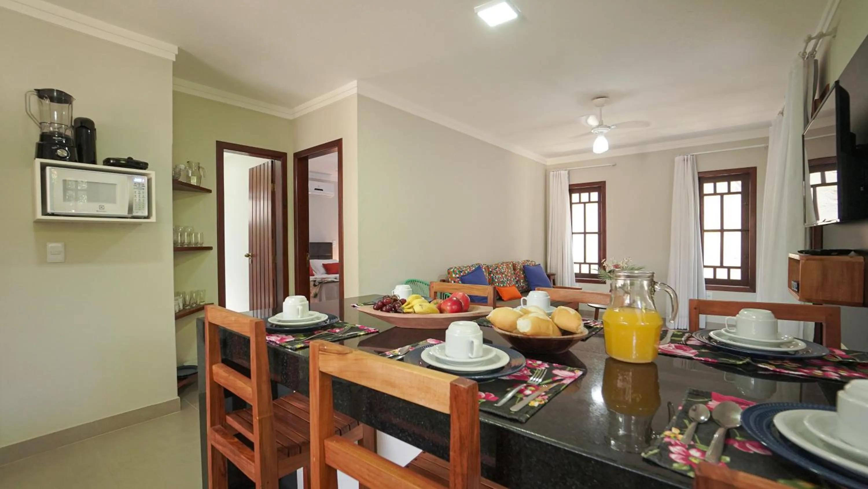 Kitchen or kitchenette in Residencial Maria Pitanga