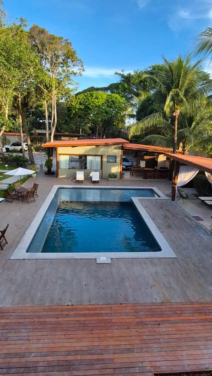 Swimming pool in Residencial Maria Pitanga
