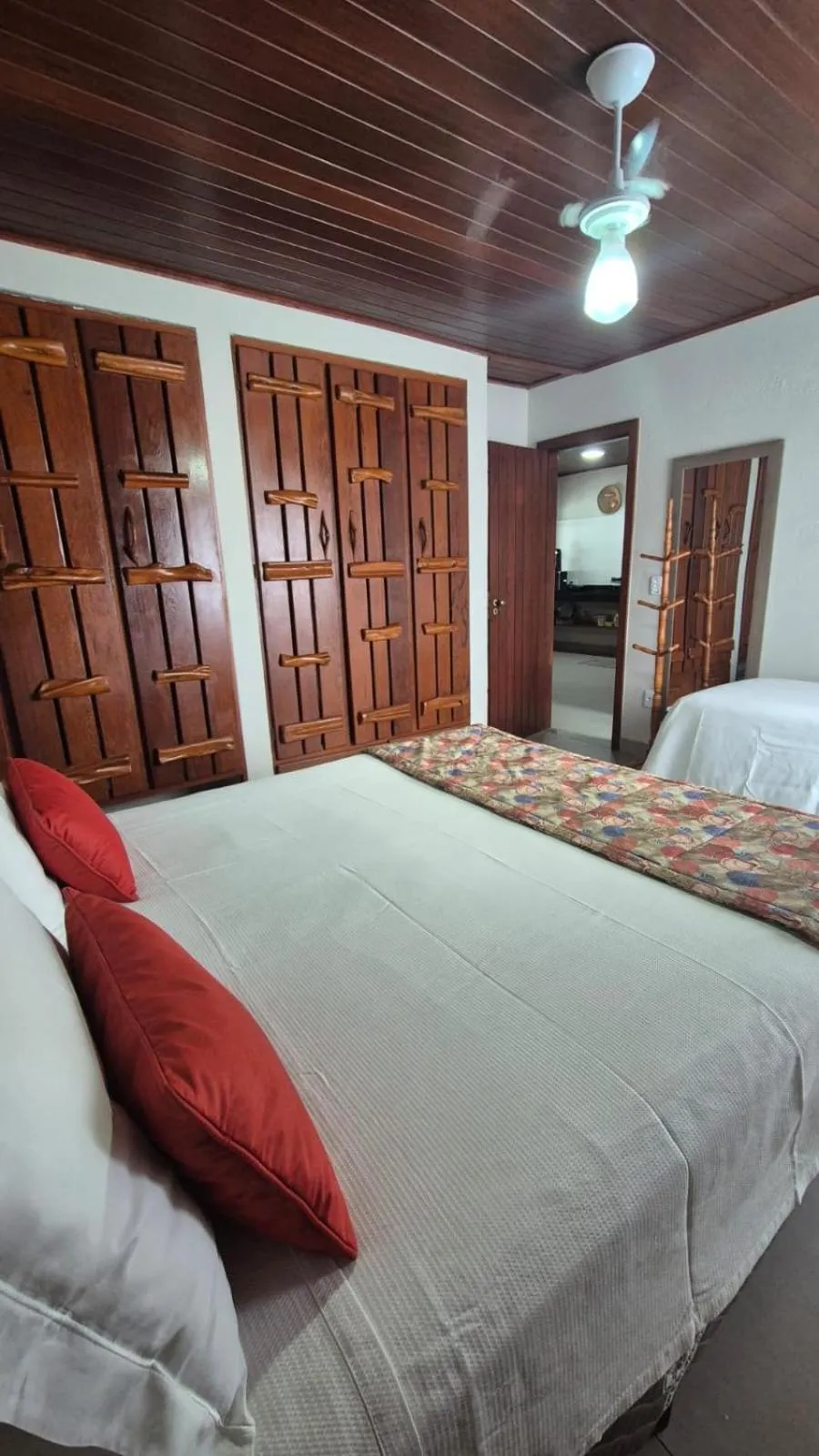 Photo of the whole room, Bed in Residencial Maria Pitanga
