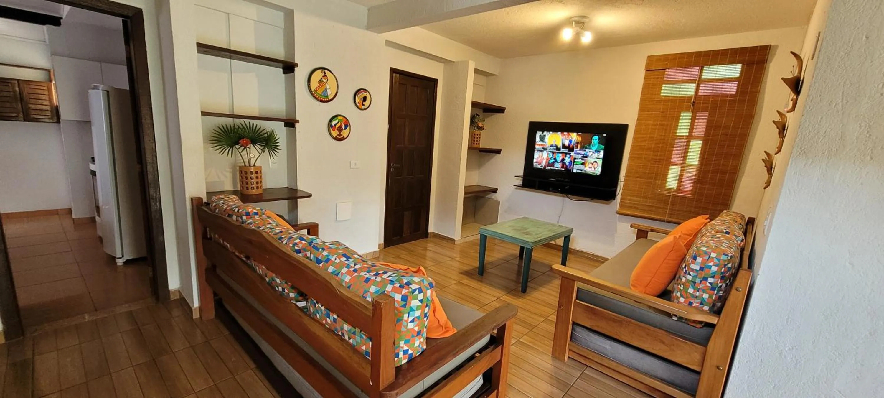 Communal lounge/ TV room in Residencial Maria Pitanga