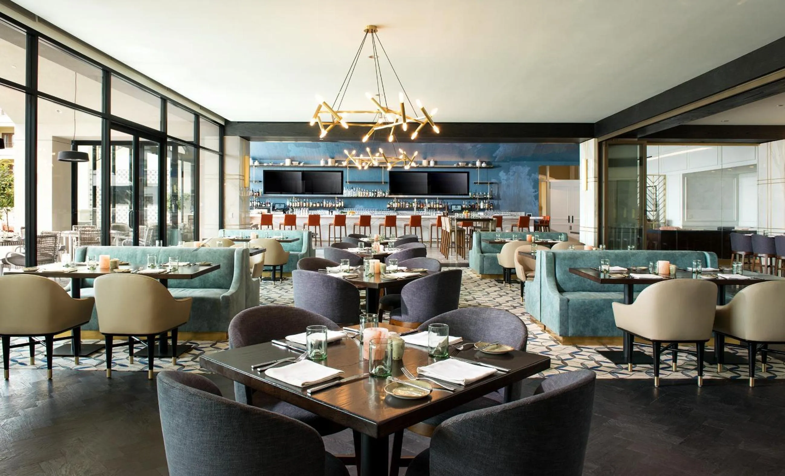 Breakfast in Waldorf Astoria Monarch Beach Resort & Club