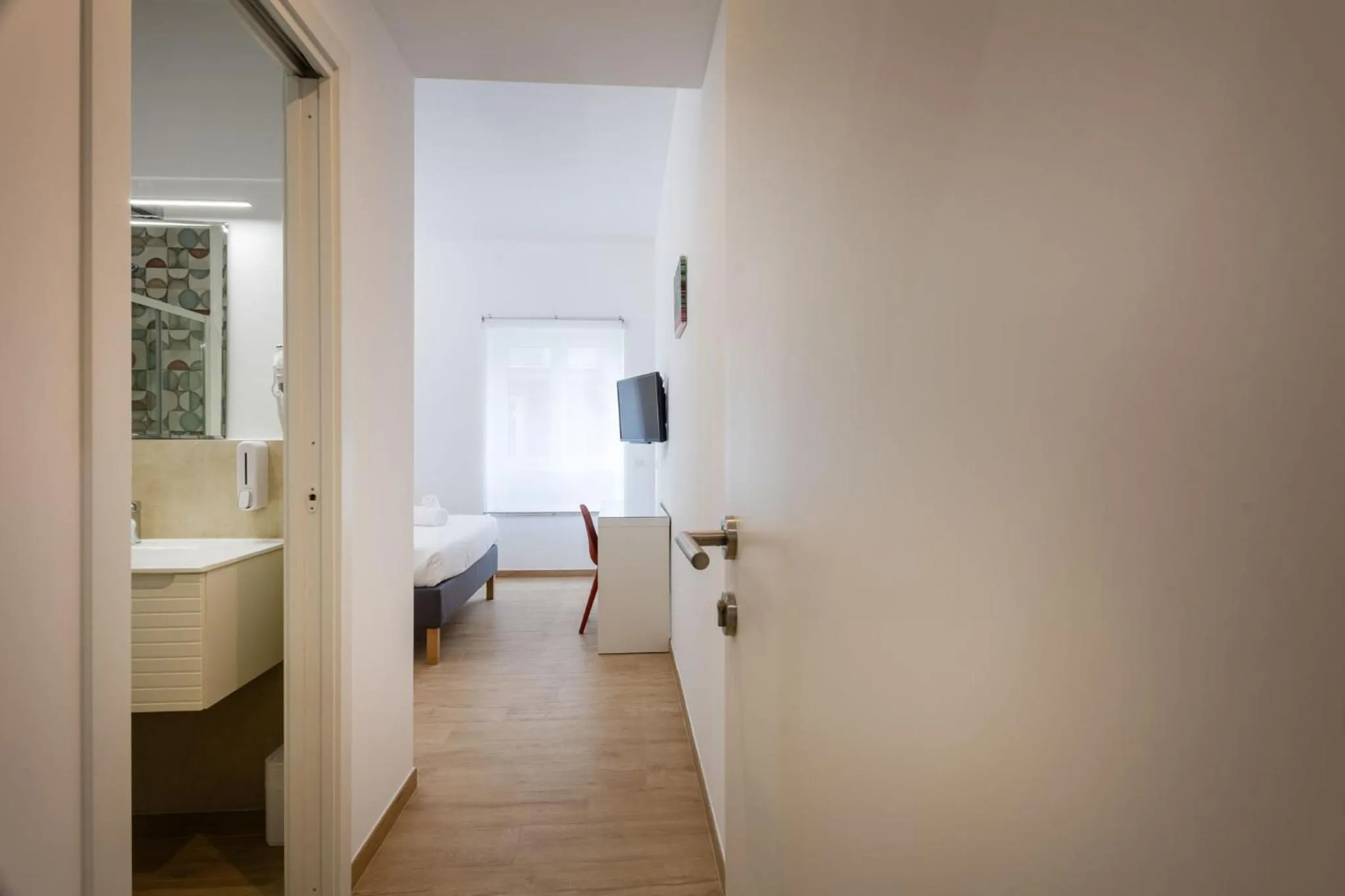 Bedroom, Bed in RomeCookSea Guest House