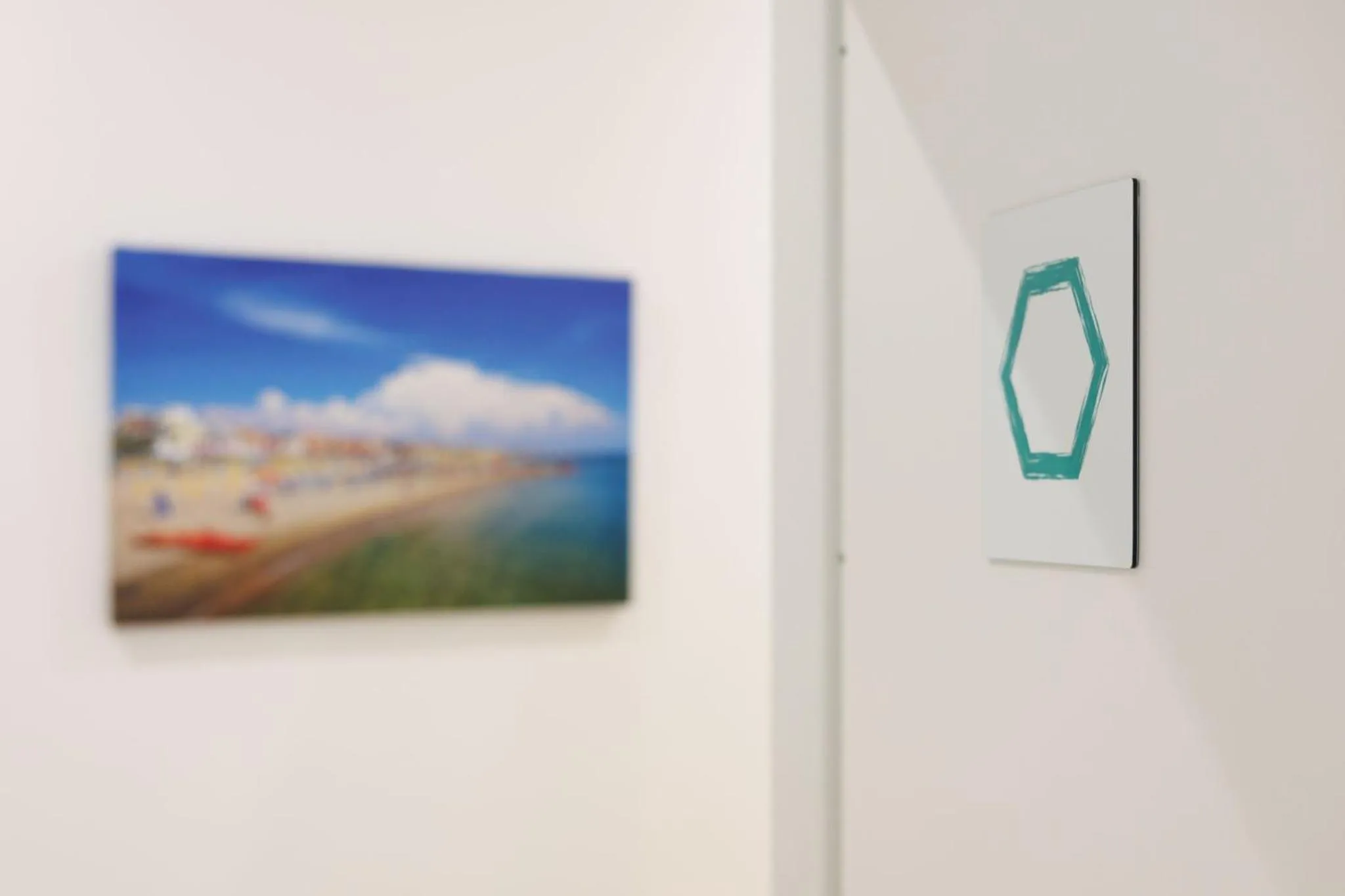 Communal kitchen in RomeCookSea Guest House