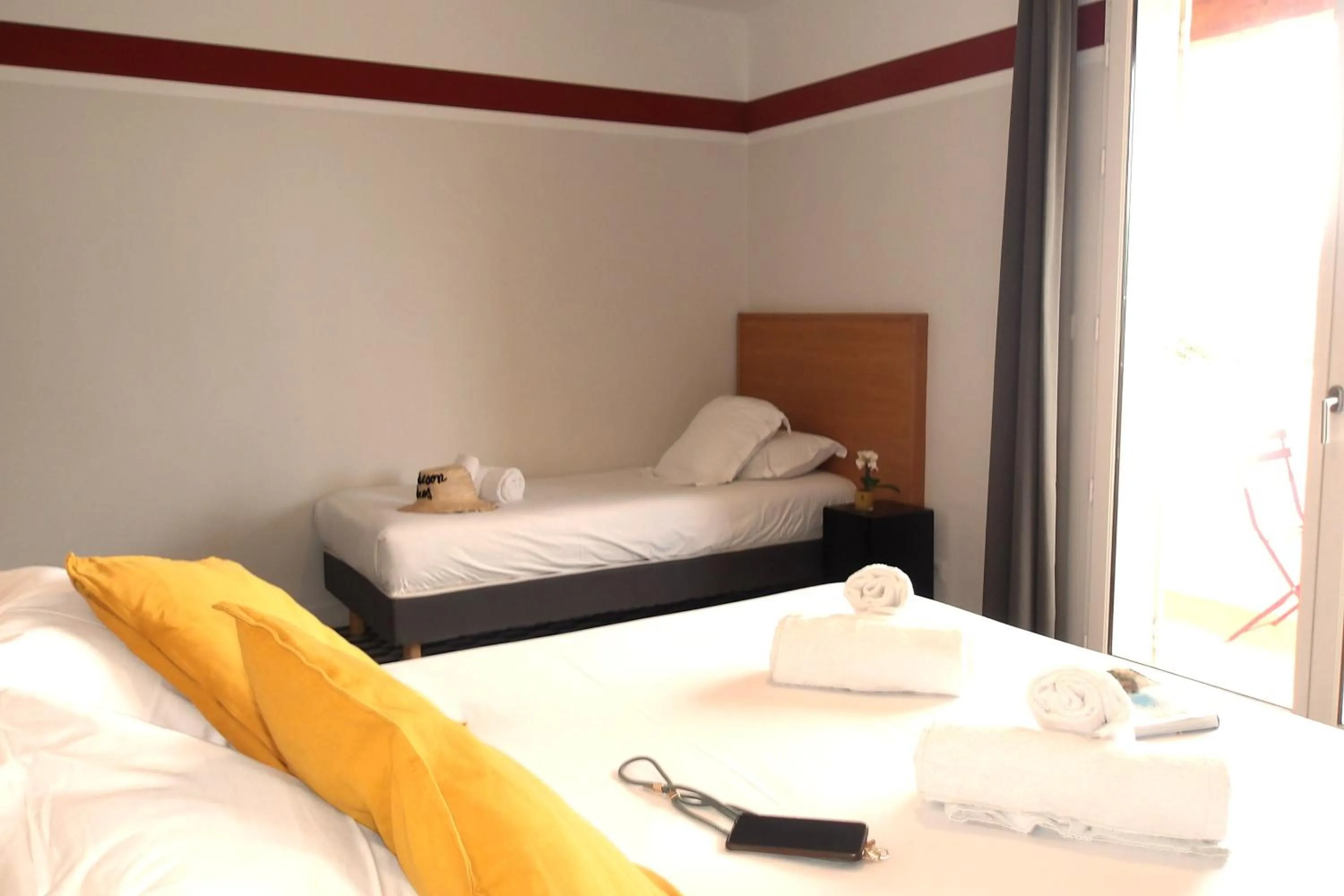 Bed in La Maison des Ocres - Provence