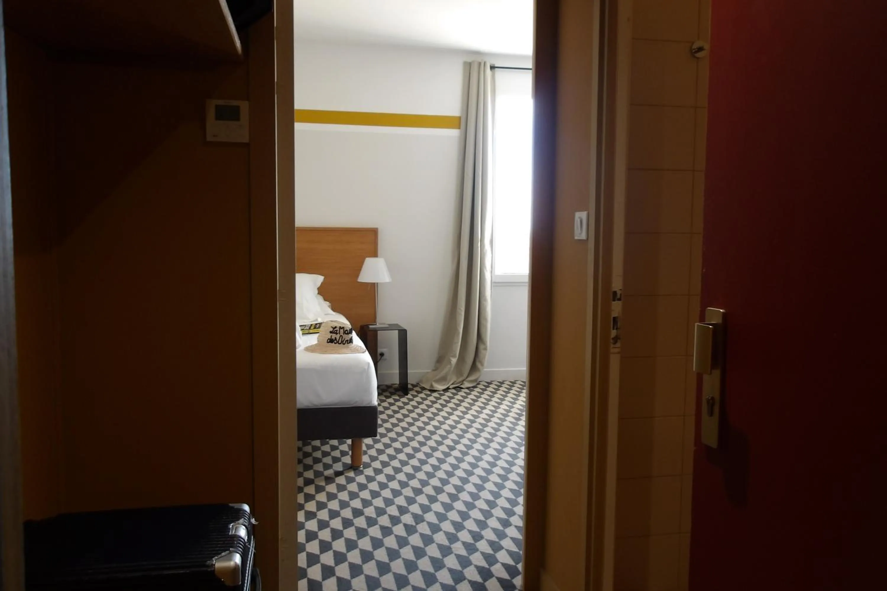 Bed in La Maison des Ocres - Provence