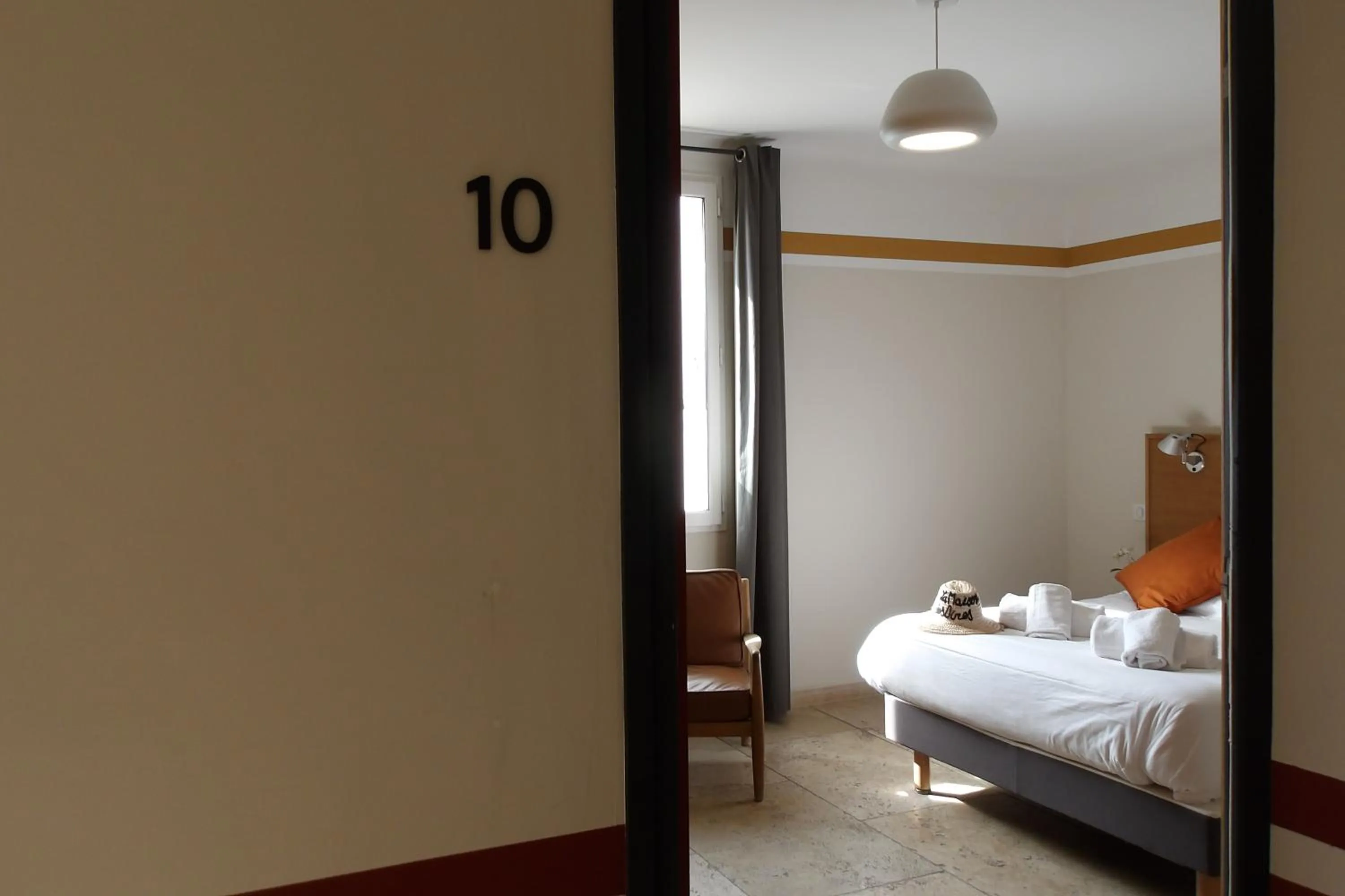 Bed in La Maison des Ocres - Provence